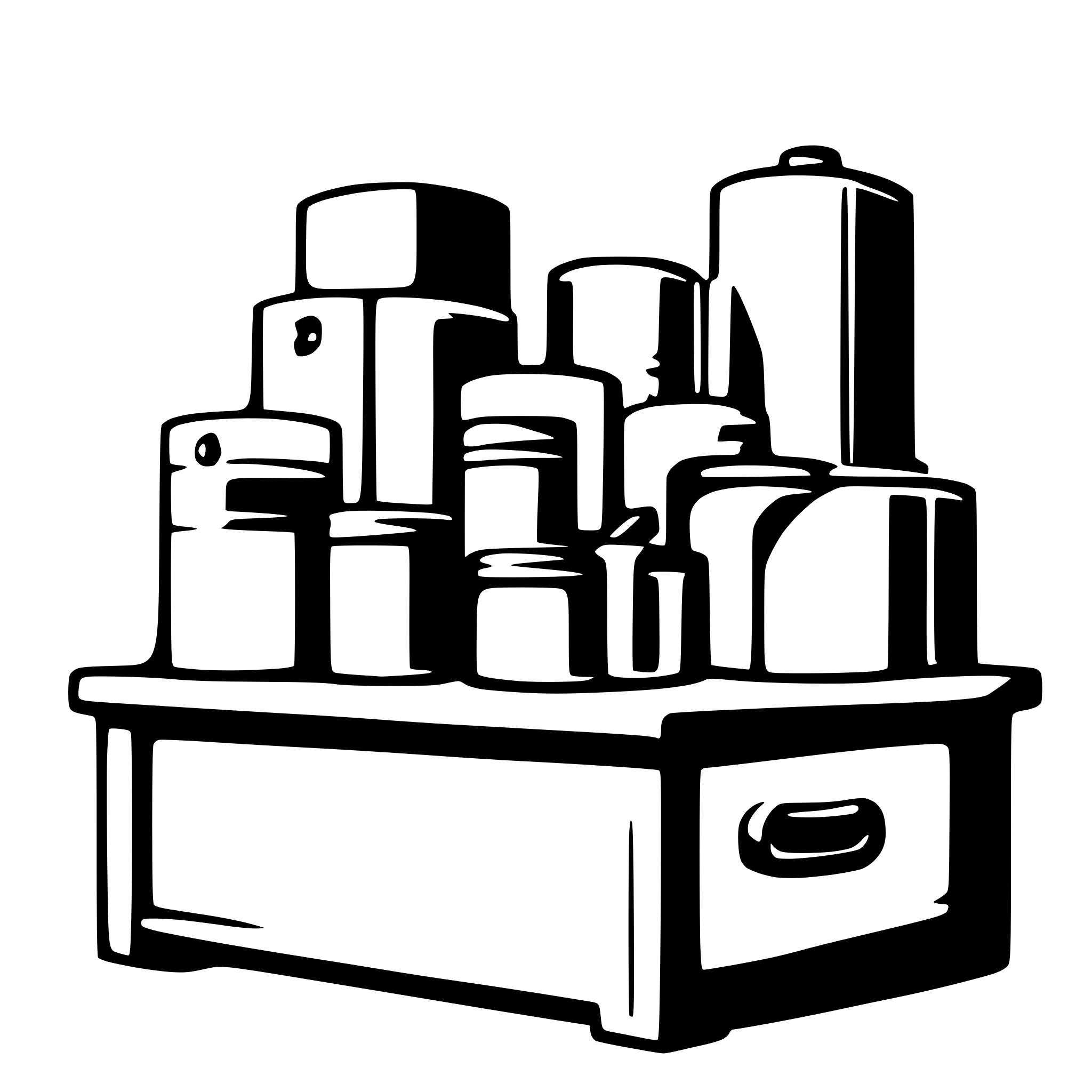 AI-generated SVG of 'Inventory'