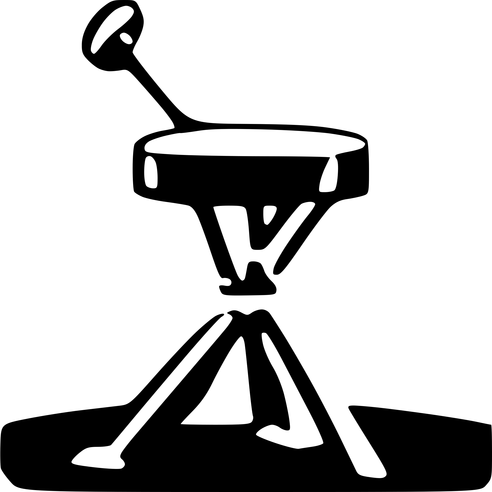 AI-generated SVG of a drumset