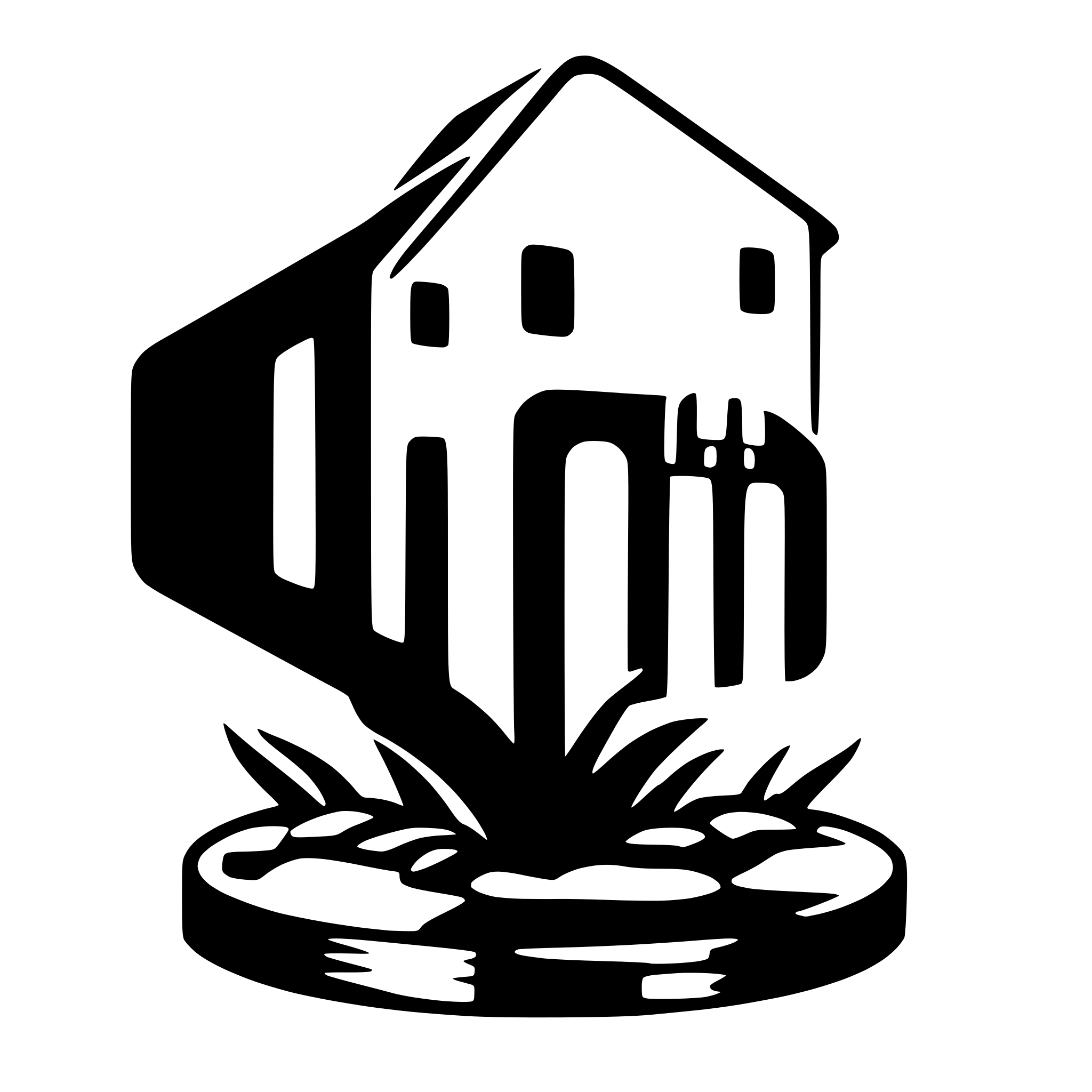 AI-generated SVG of 'A logo for a Cash transaction management application for businesses called "CashMe" with a minimilistic white and black color scheme'