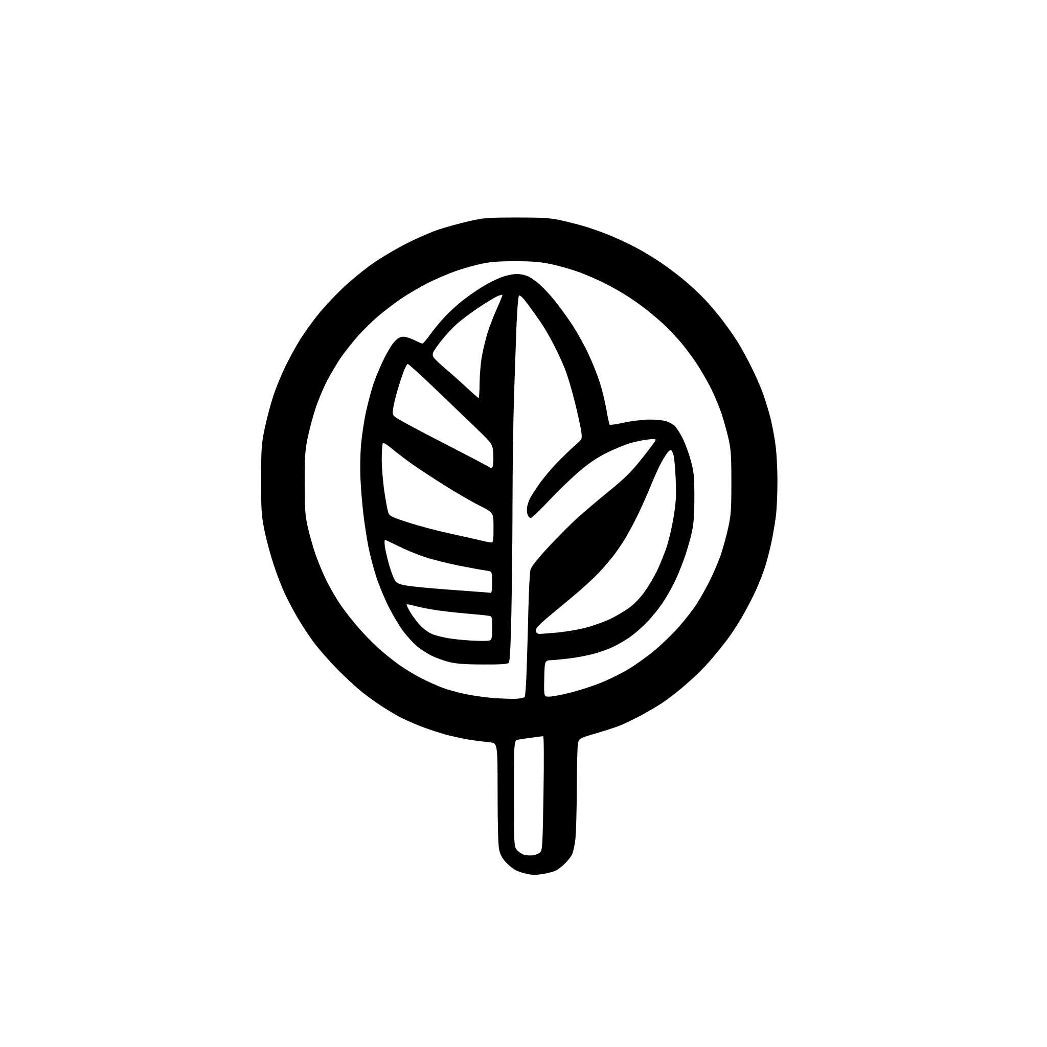 AI-generated SVG of a luv kush icon