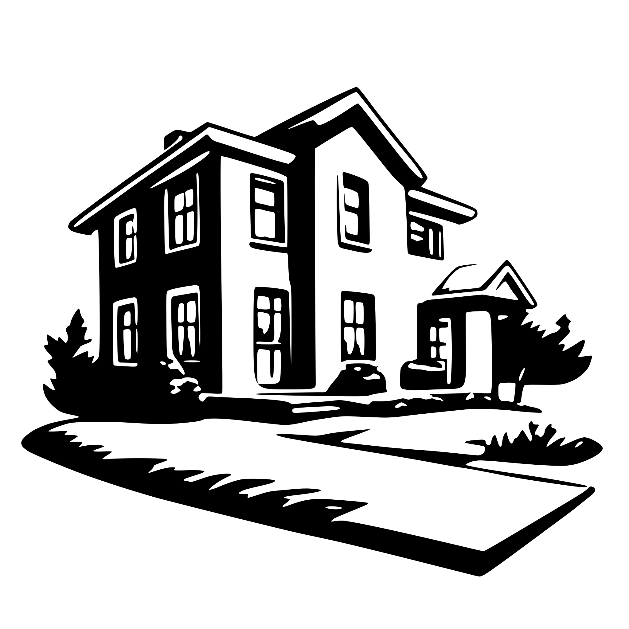 AI-generated SVG of 'Real estate image'
