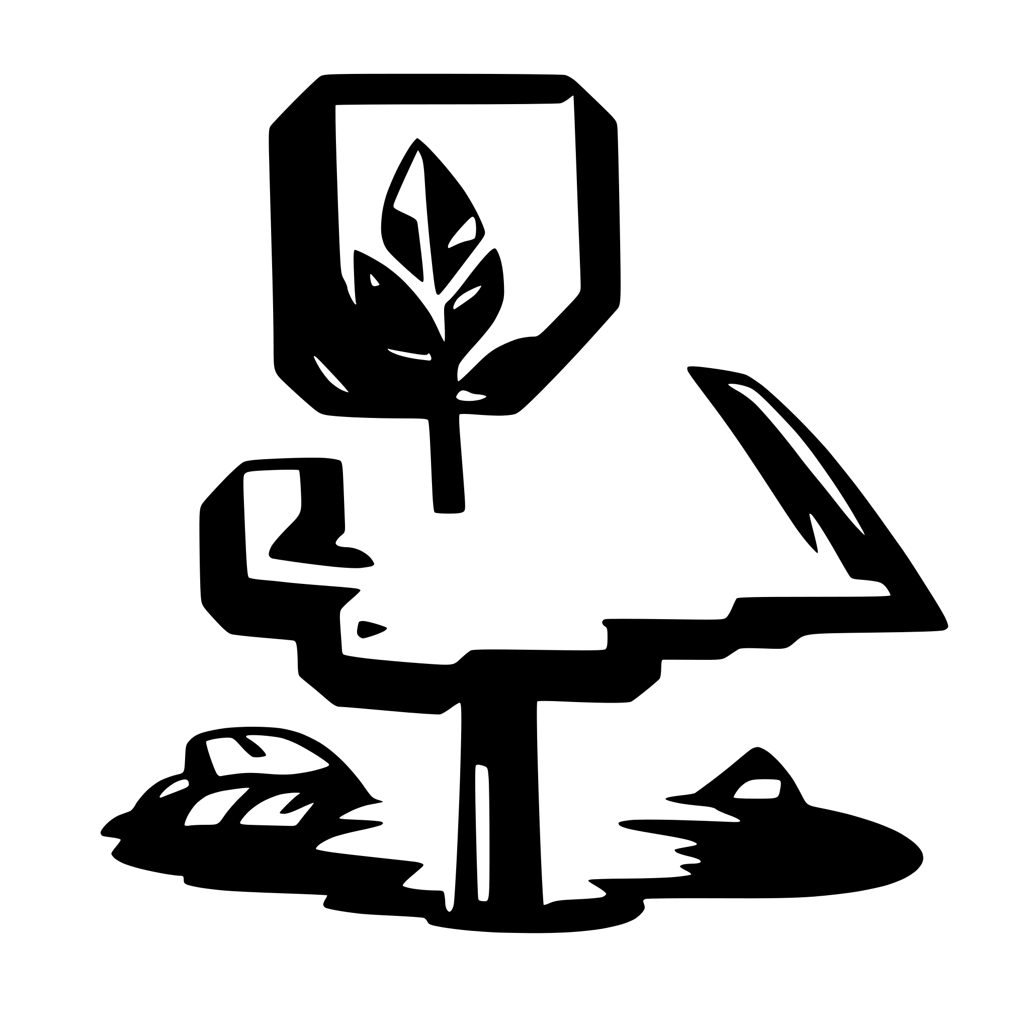 AI-generated SVG of a R