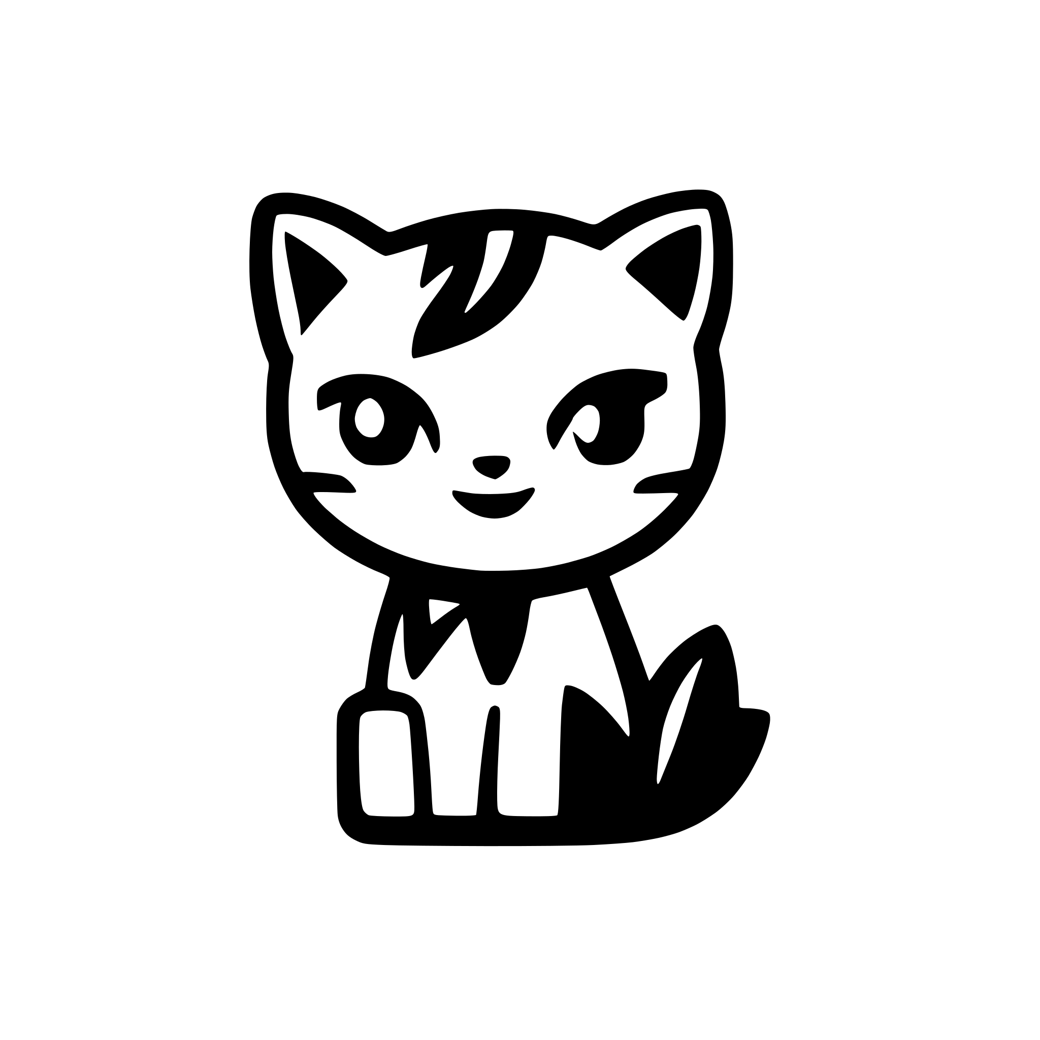 AI-generated SVG of 'sweety kitten'