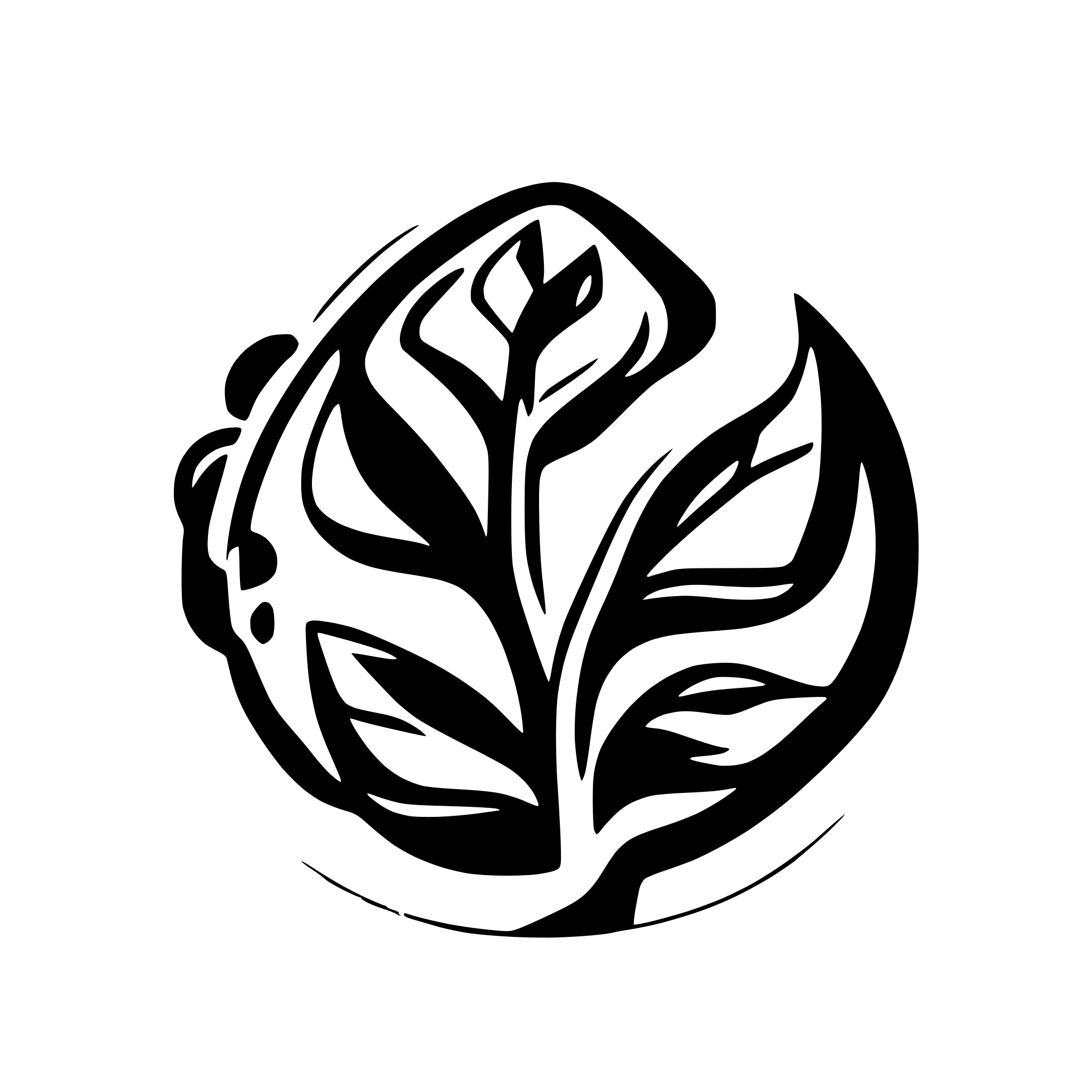 AI-generated SVG of 'IT design'