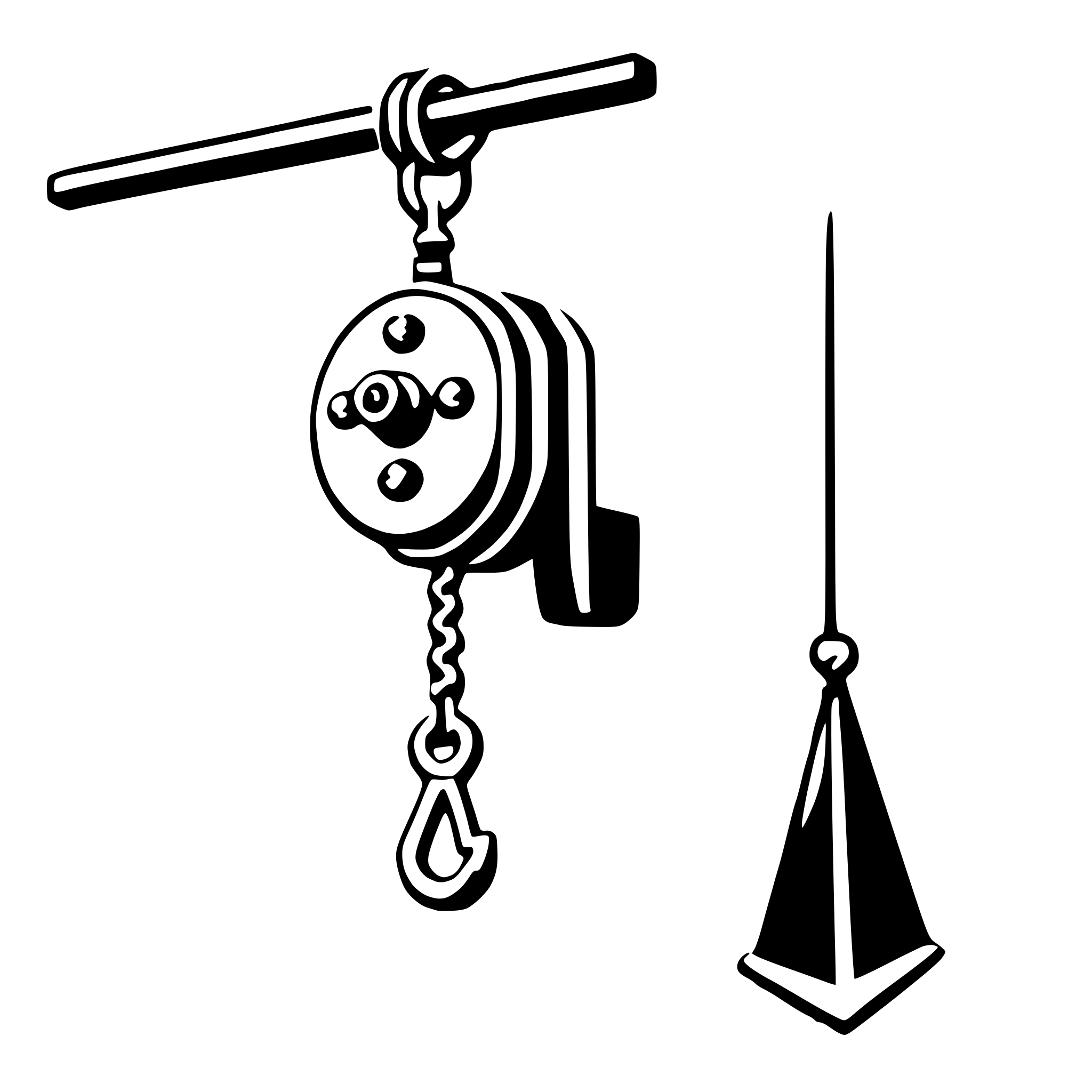 AI-generated SVG of a hoist
