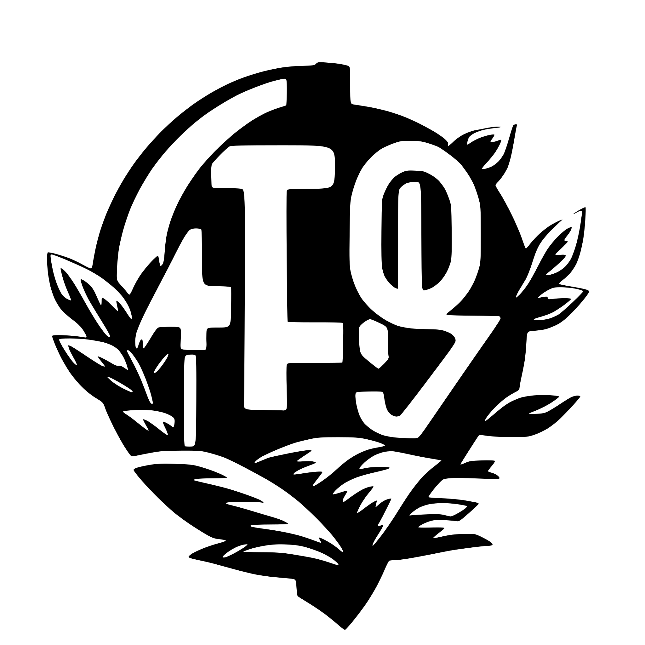 AI-generated SVG of a 404 logo