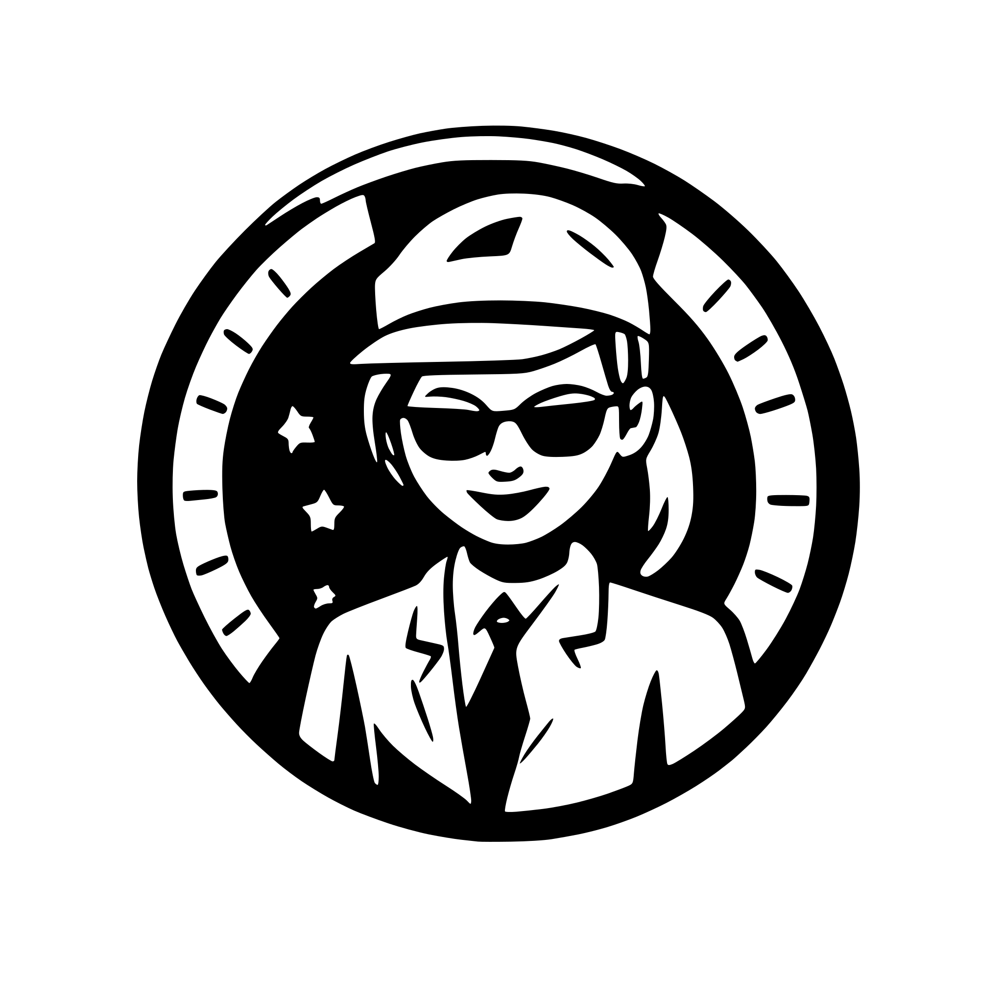 AI-generated SVG of '"Dream Career job" logo. Keep it professional. Don't change the text.'