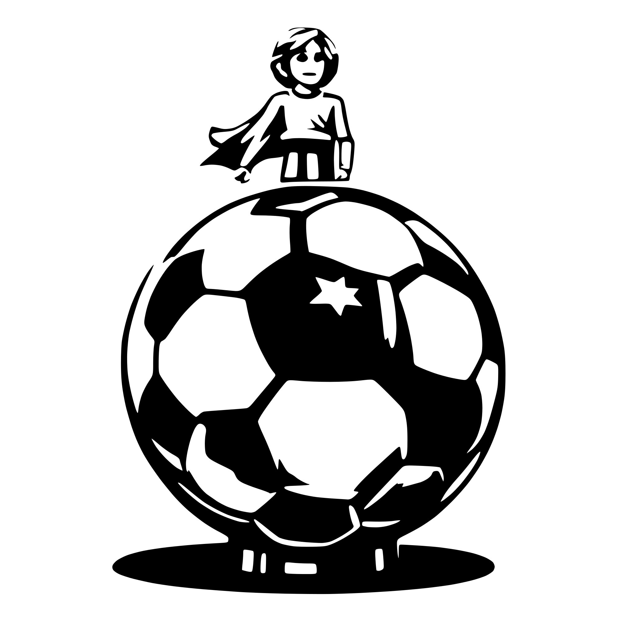 AI-generated SVG of 'champions league'