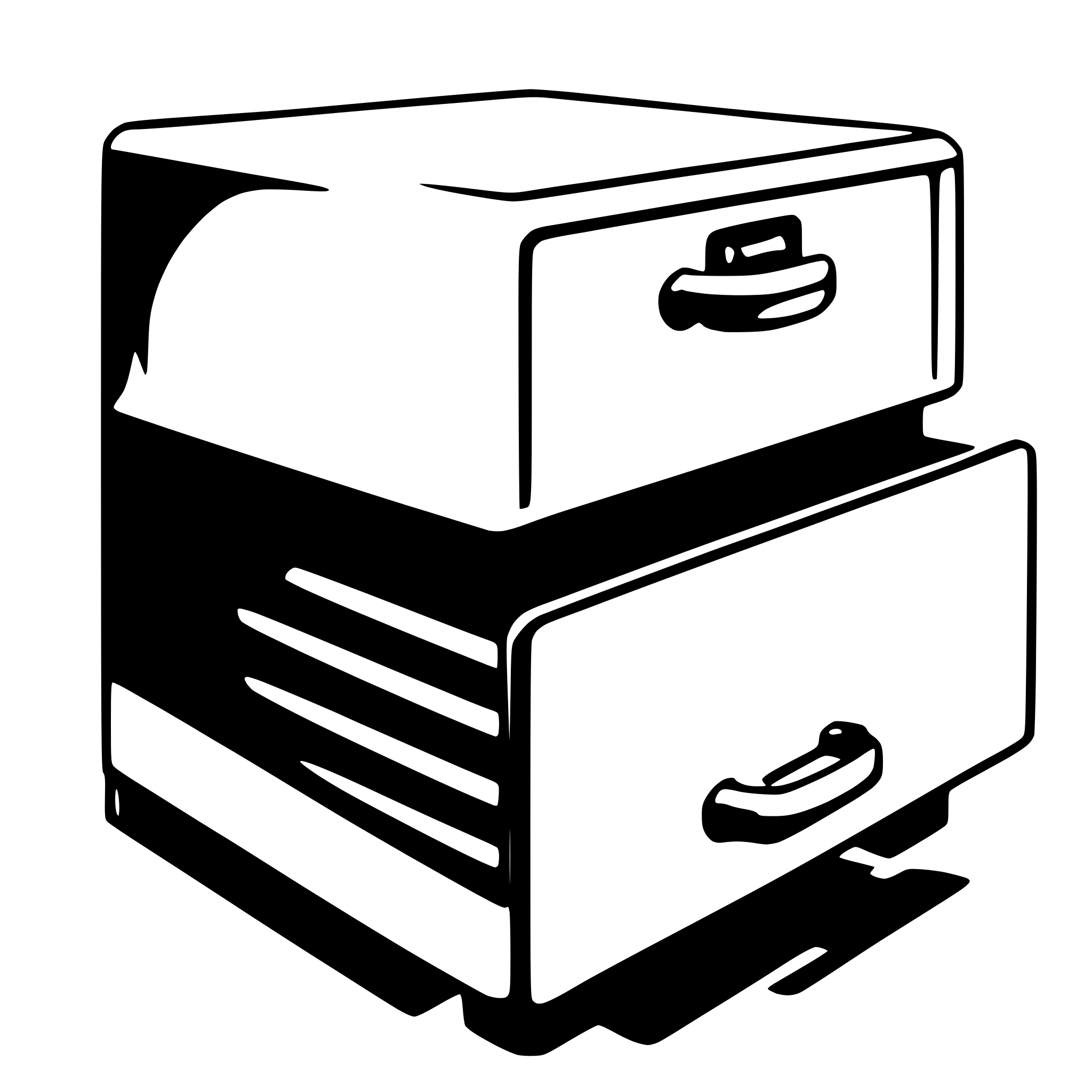 AI-generated SVG of a drawer