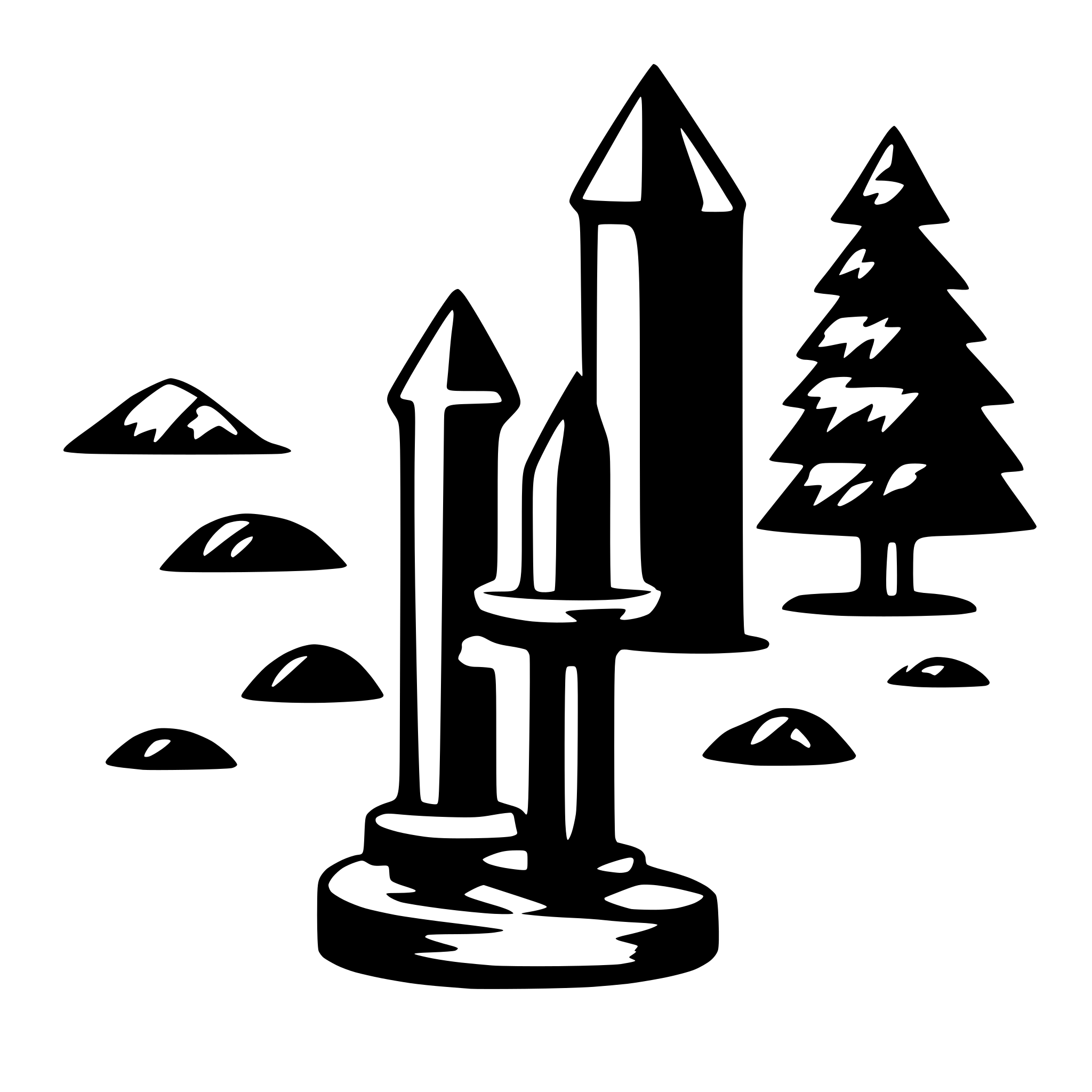 AI-generated SVG of 'align left'