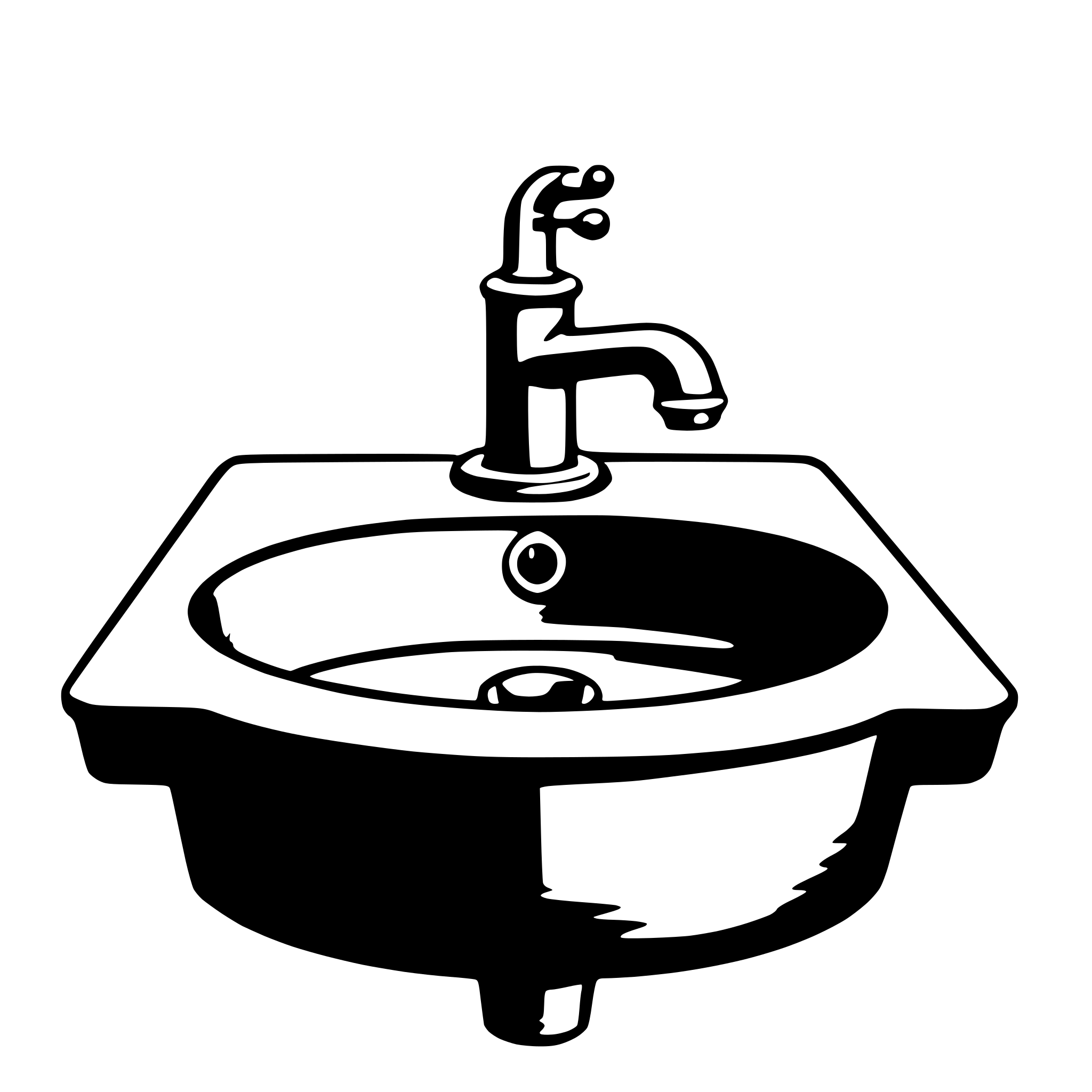 AI-generated SVG of 'sink'