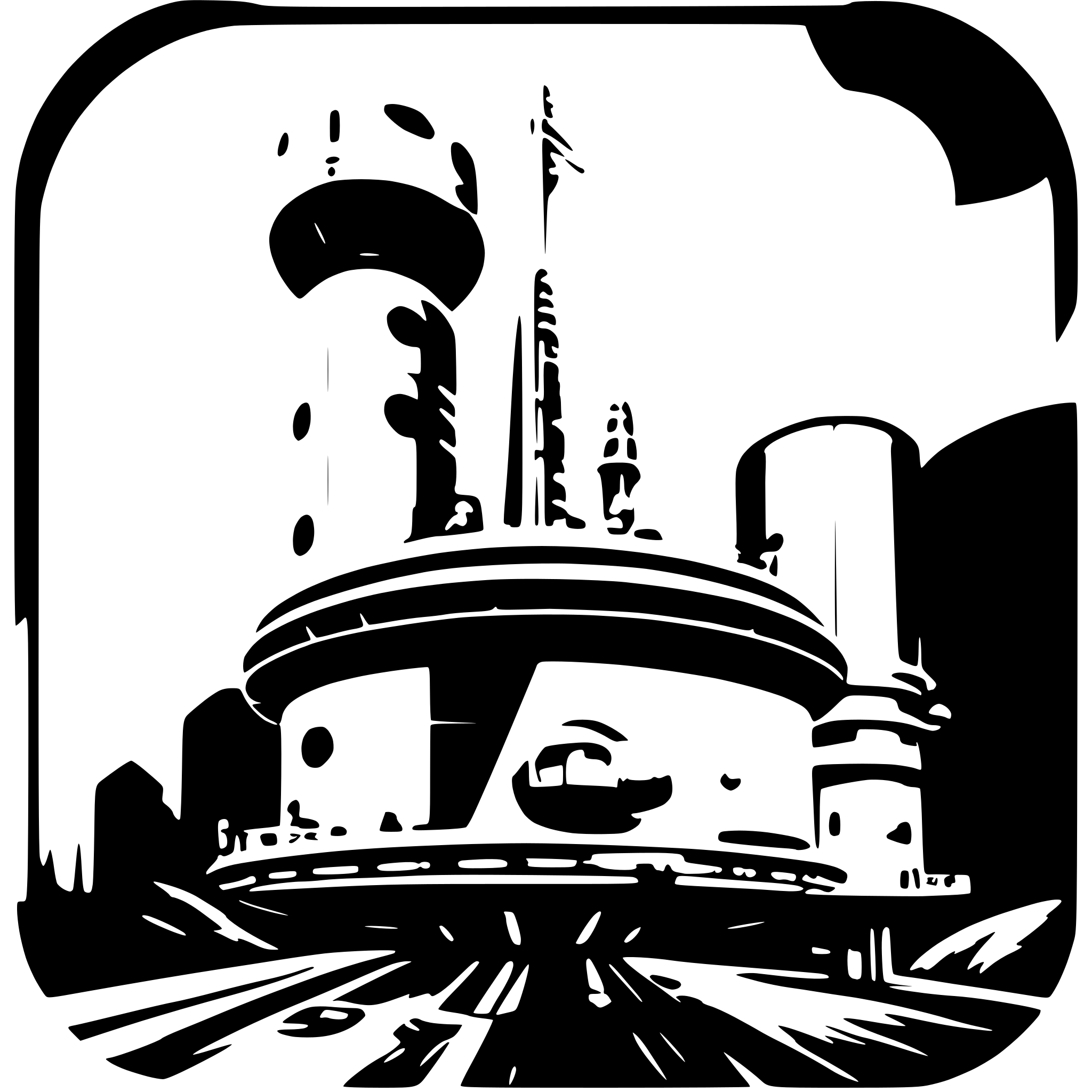 AI-generated SVG of a abstract image of an o'niel cylander space station AI-generated SVG of a abstract image of an o'niel cylander space station