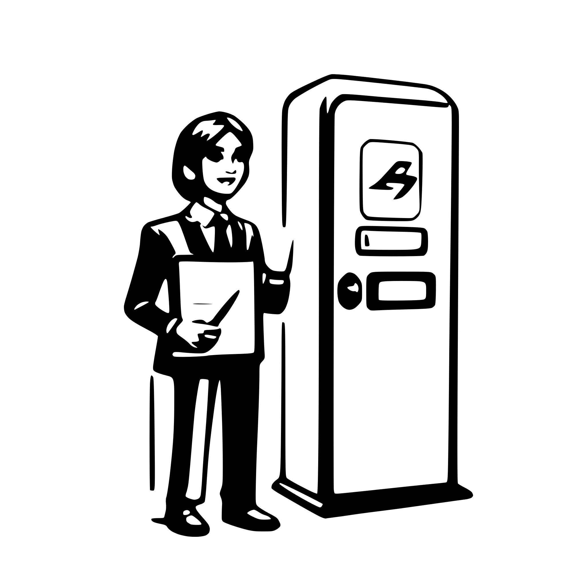 AI-generated SVG of 'company login site'