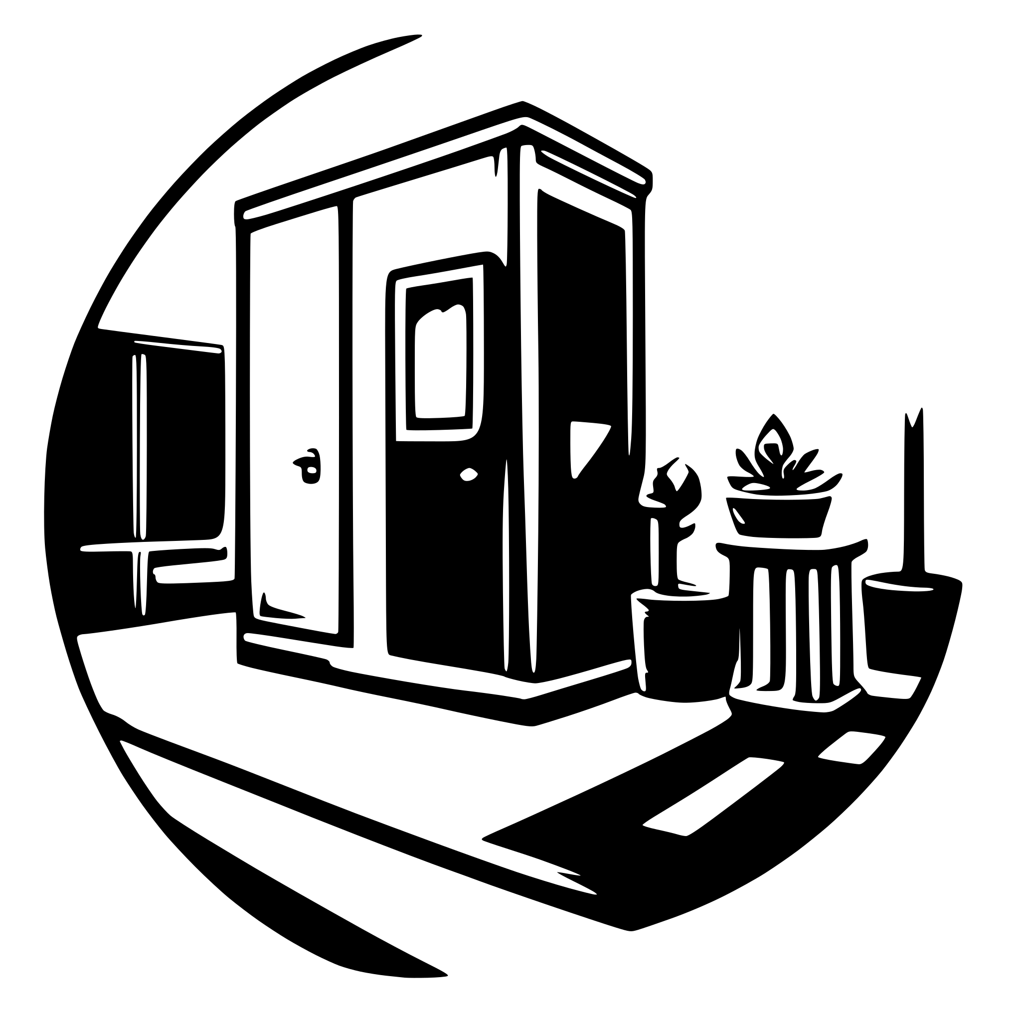 AI-generated SVG of a Arox Studio