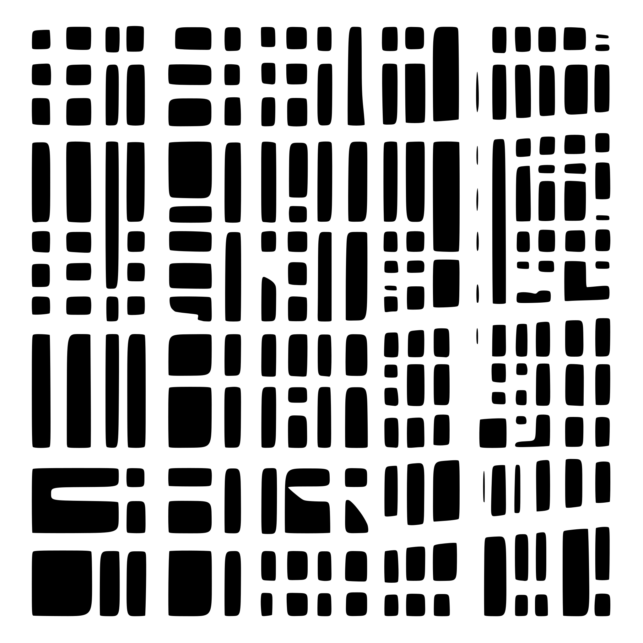 AI-generated SVG of a a grid consisting 5 rows and 10 cols