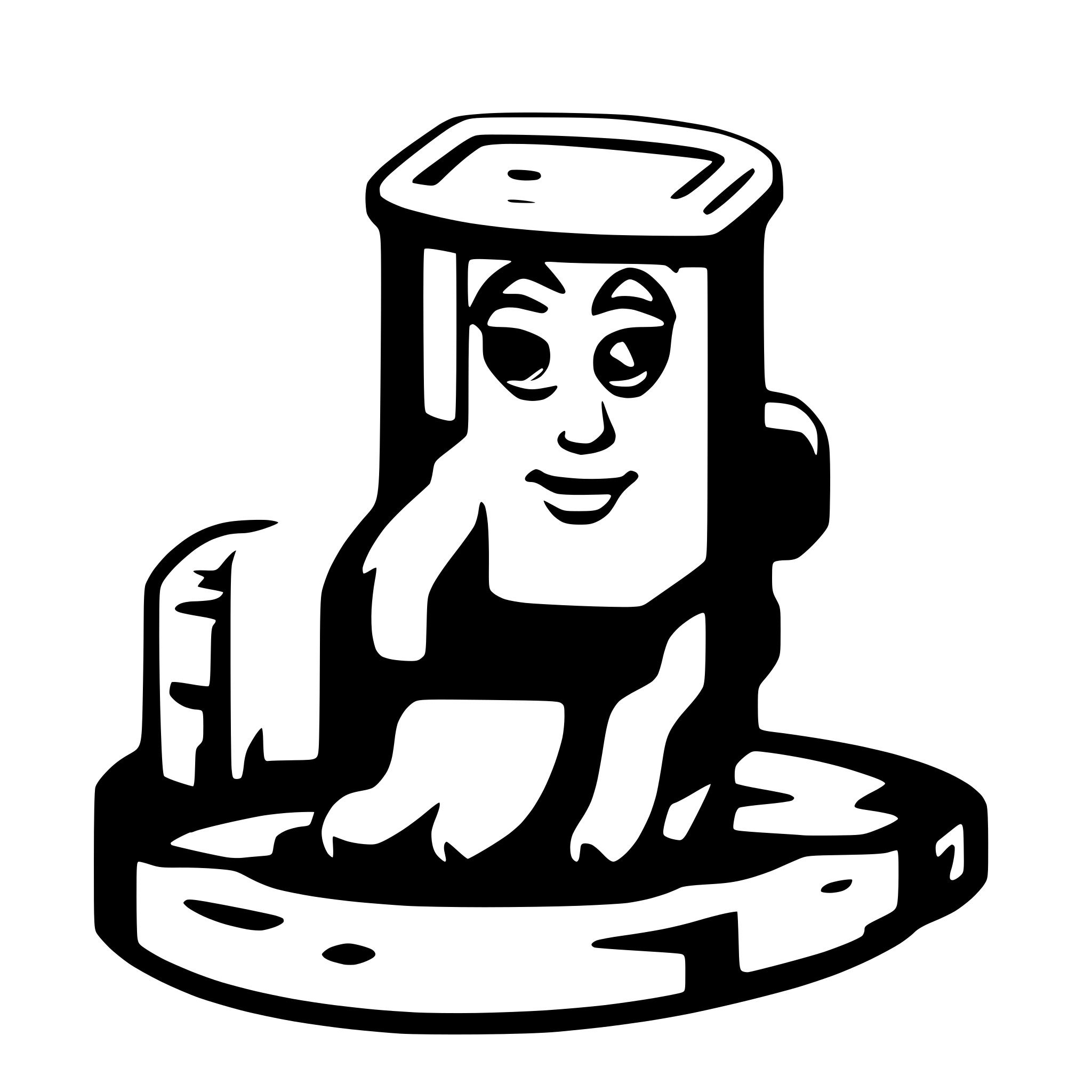 AI-generated SVG of a github