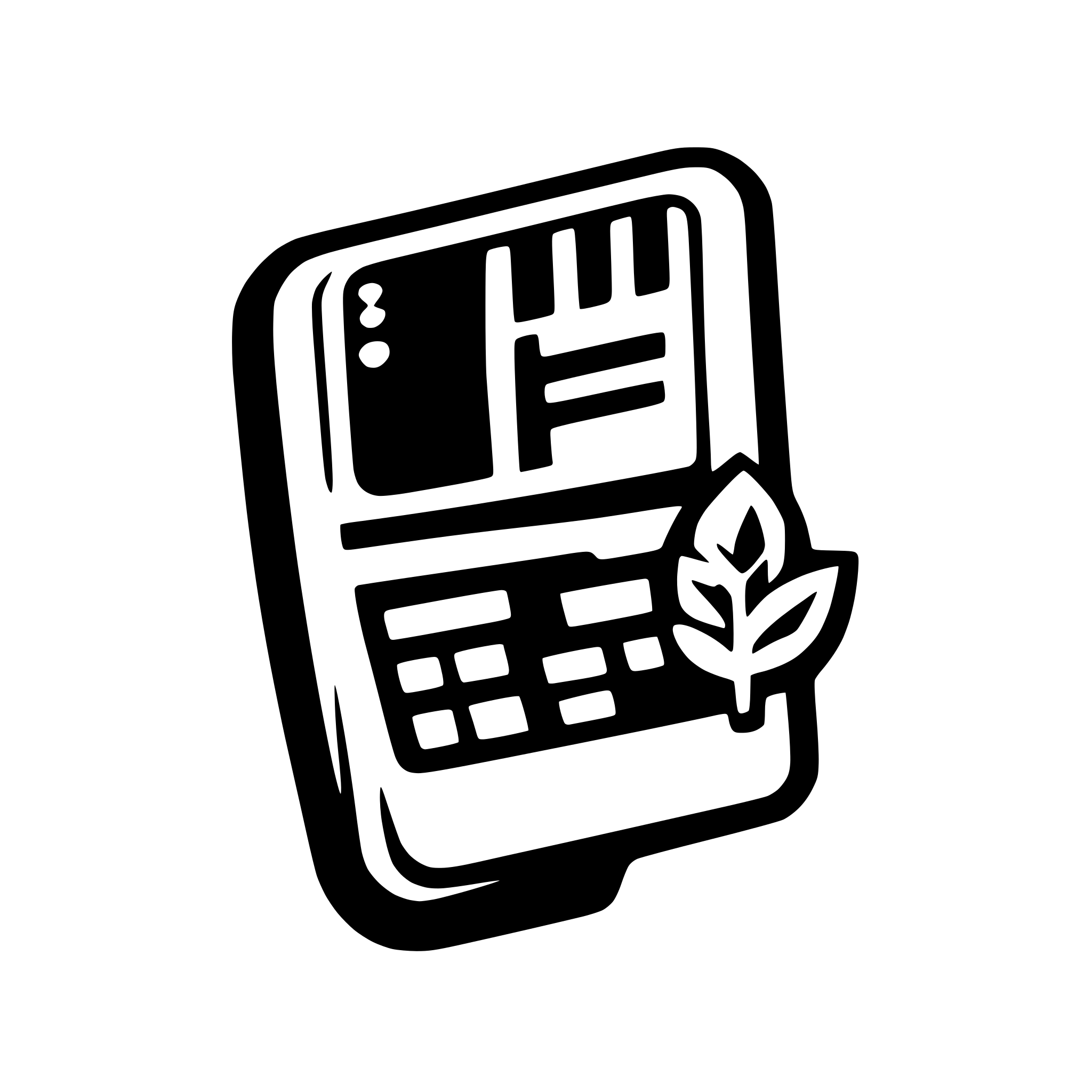 AI-generated SVG of a a Logo of a financial app to plan your own national budget