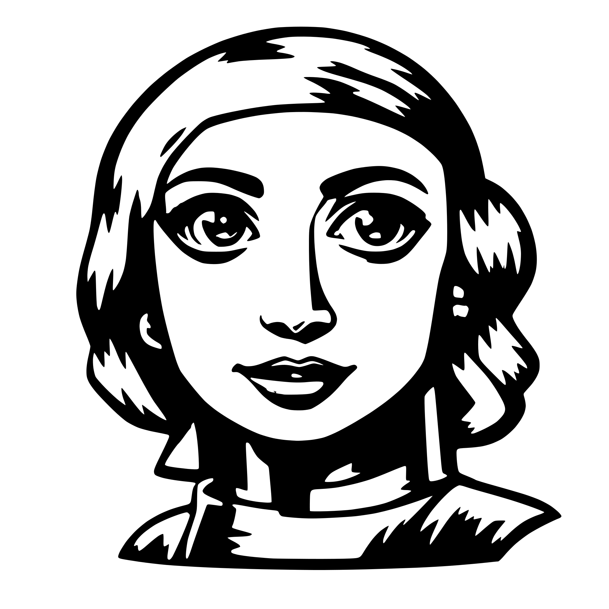 AI-generated SVG of a AI