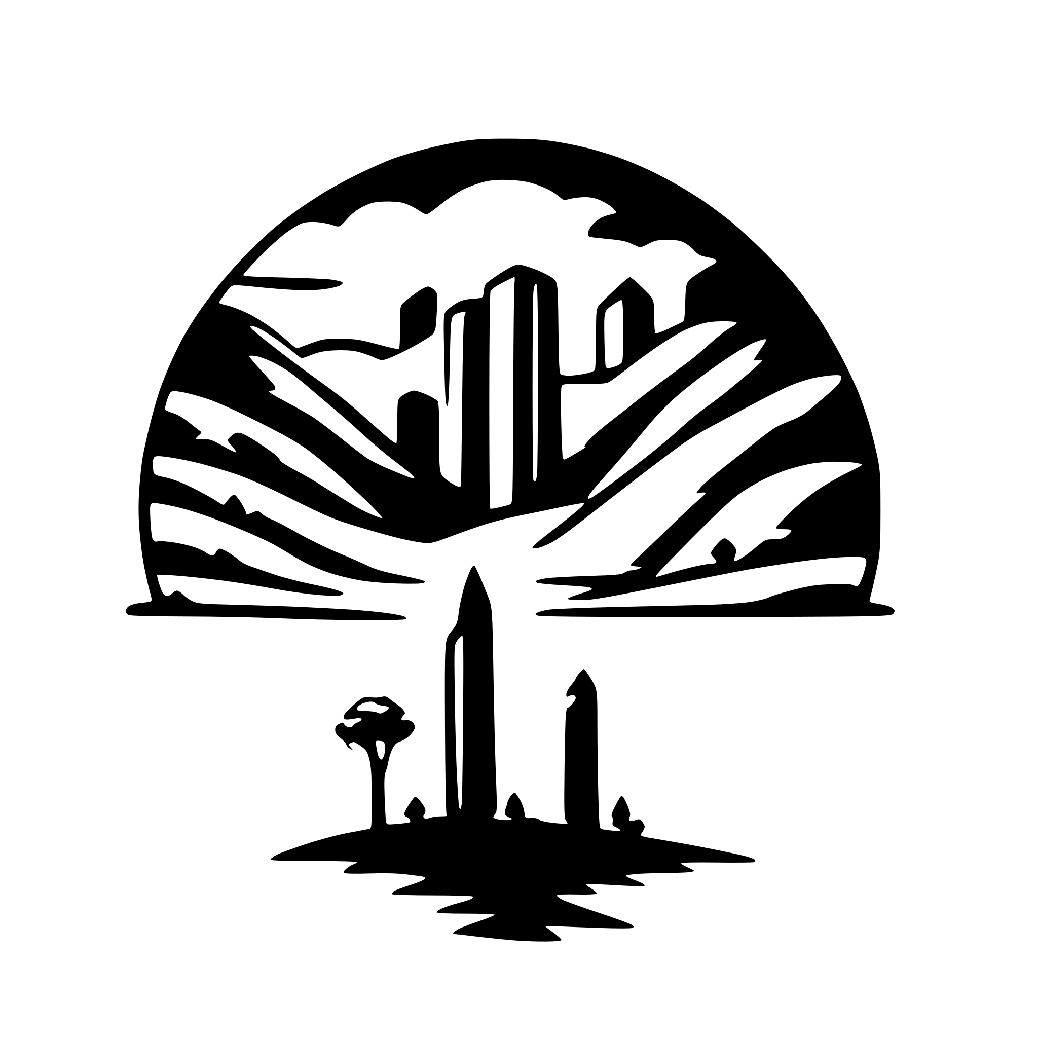 AI-generated SVG of 'horizon'