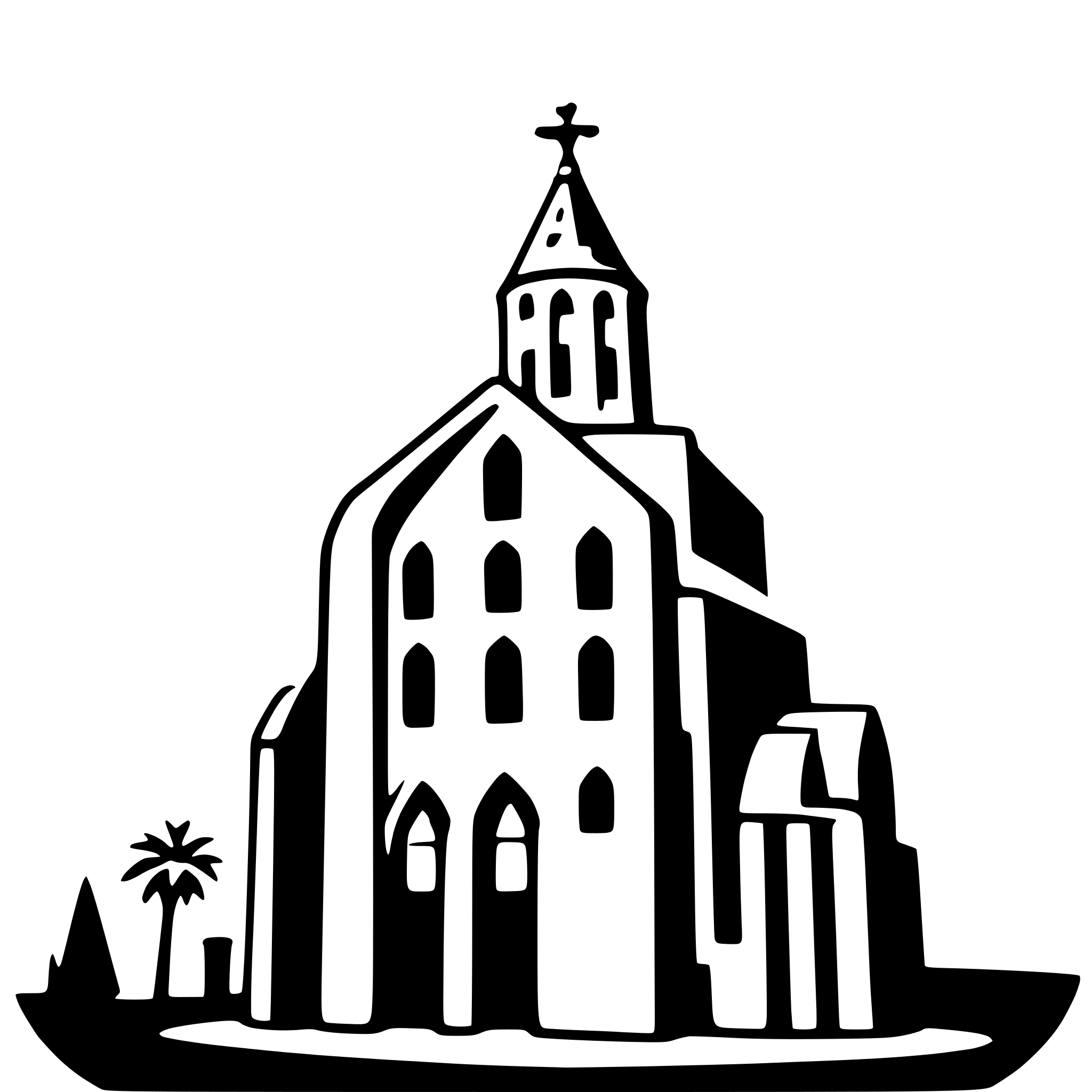 AI-generated SVG of 'sagrada familia'