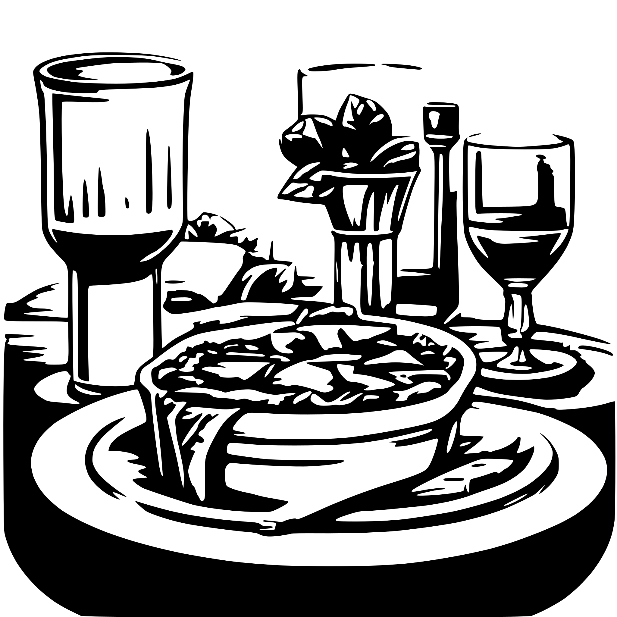 AI-generated SVG of a Restaurant color apps for iphone an ipad
