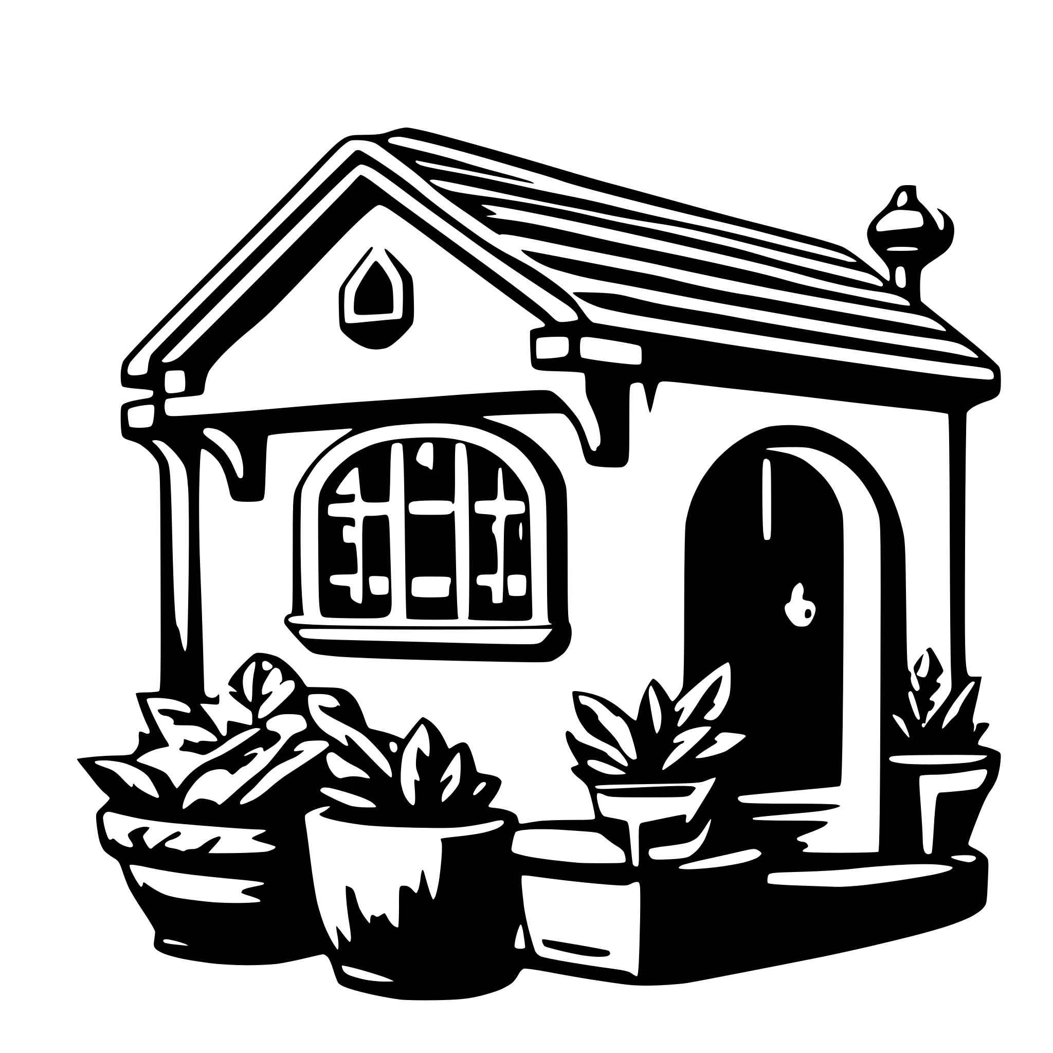 AI-generated SVG of 'CARVERNA LOJA SUPLEMENTOS'