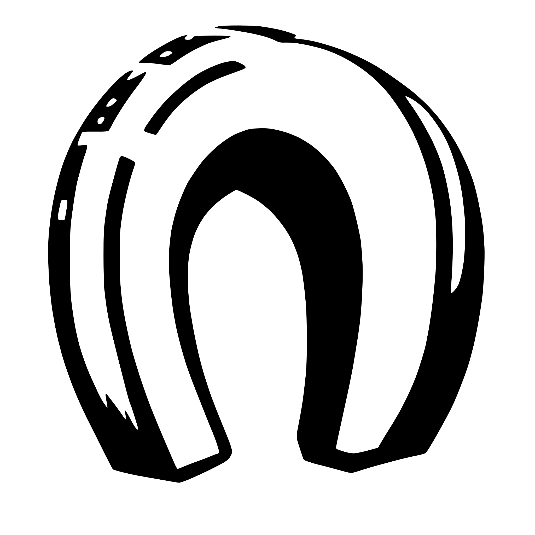 AI-generated SVG of a Horseshoe