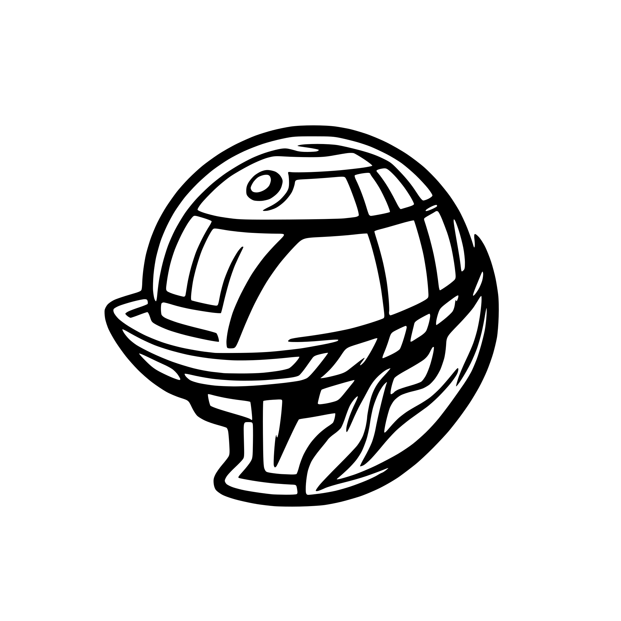 AI-generated SVG of a Spaceship