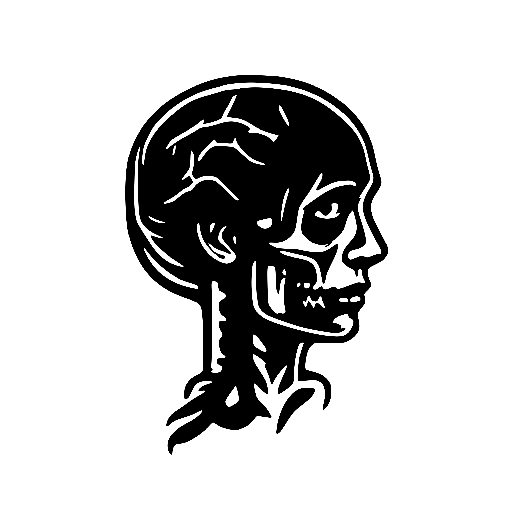 AI-generated SVG of a cerebral aneurysm