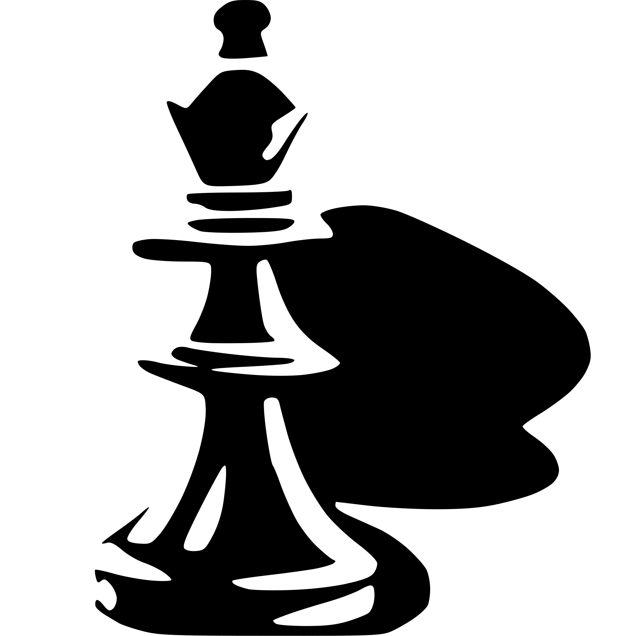 AI-generated SVG of a chess pawn for online chess
