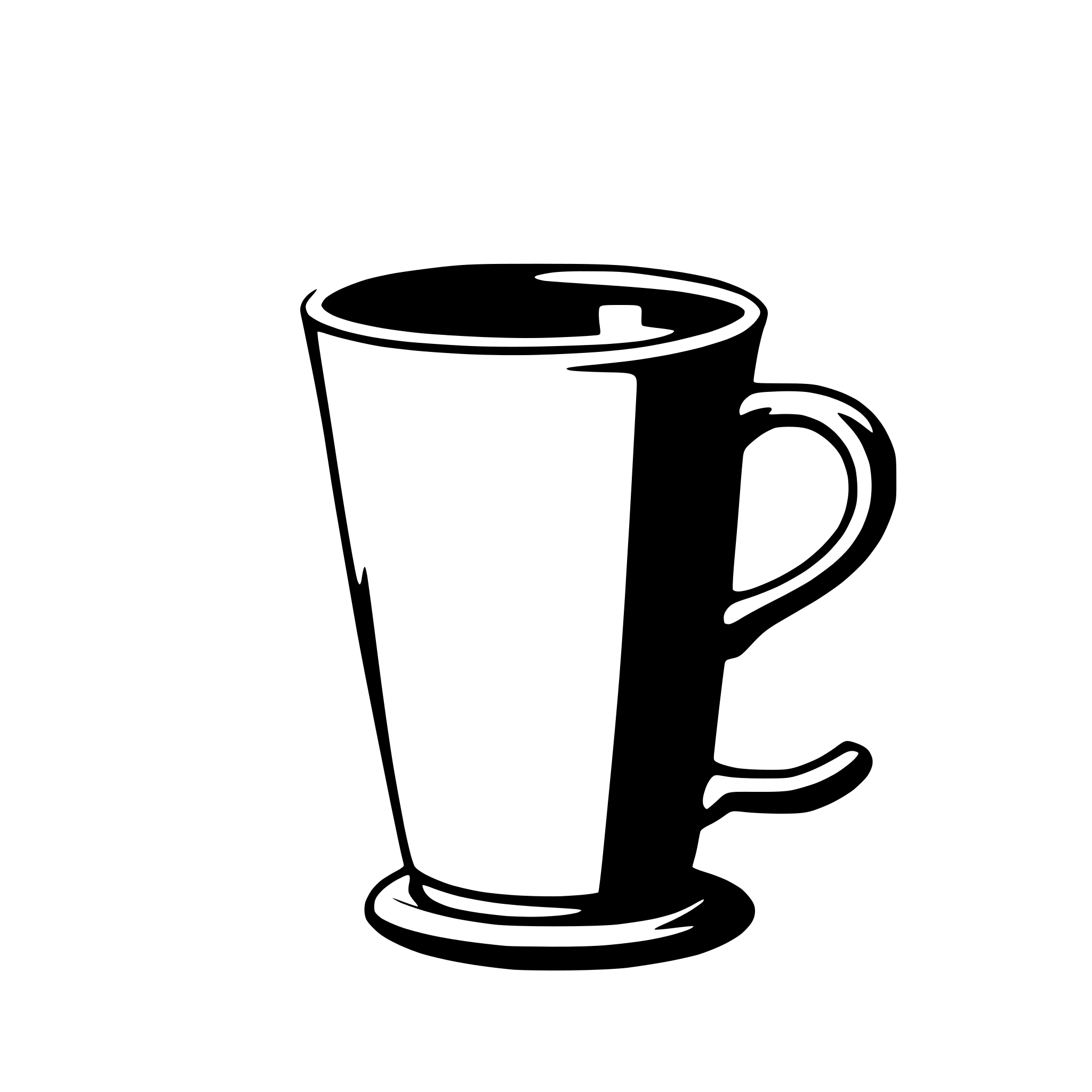 AI-generated SVG of a cup