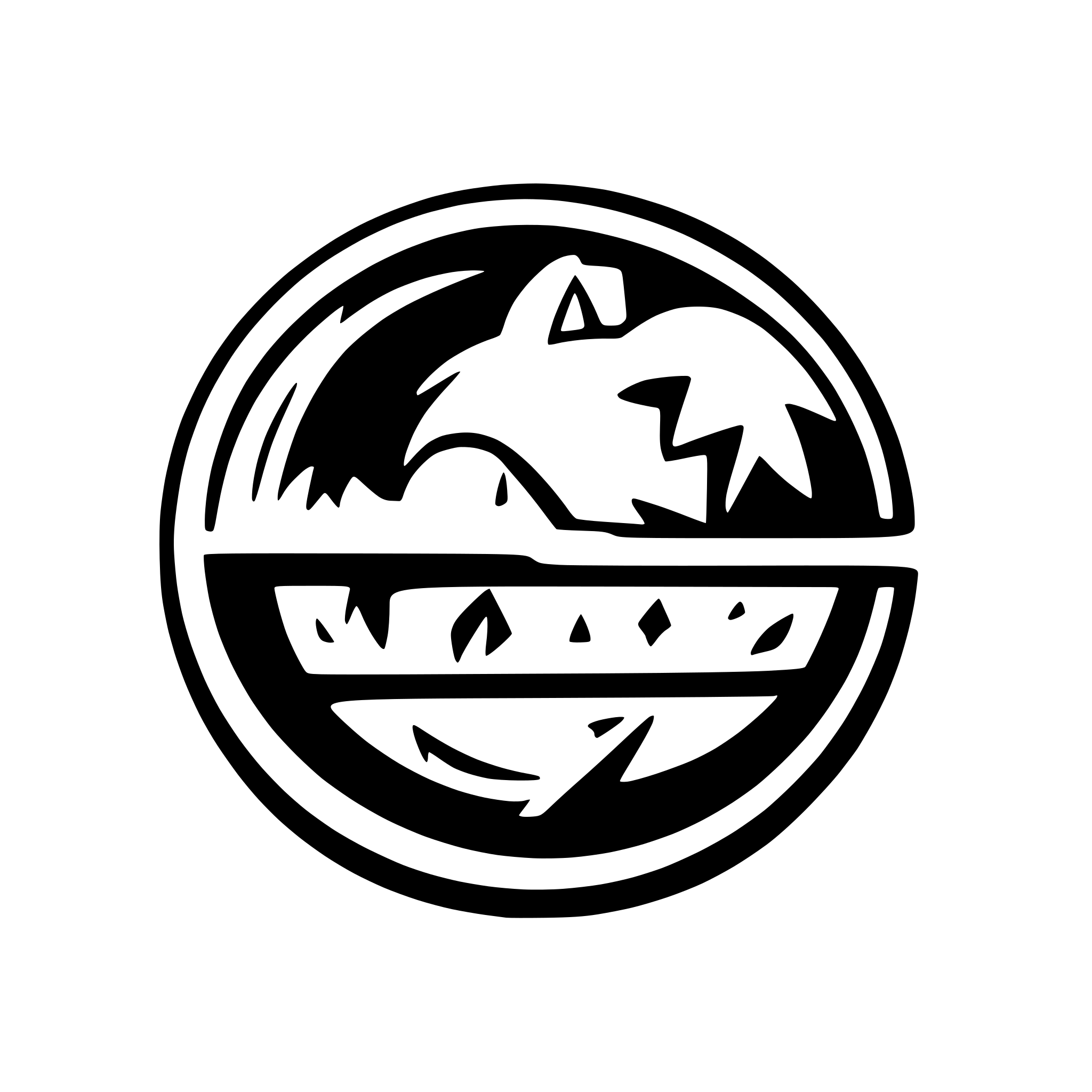 AI-generated SVG of a create a logo for Mojo wood planet cnc services