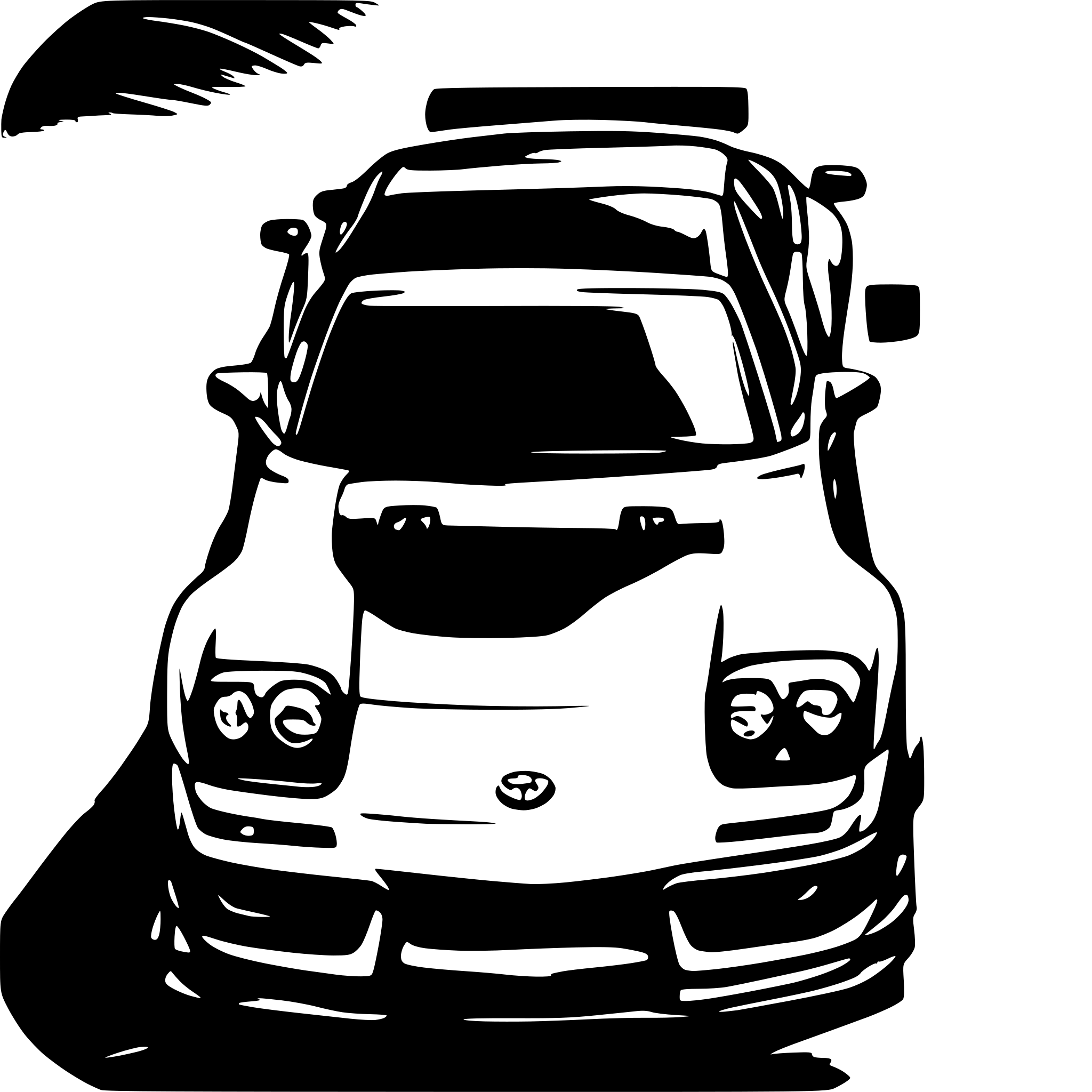 AI-generated SVG of a toyota supra