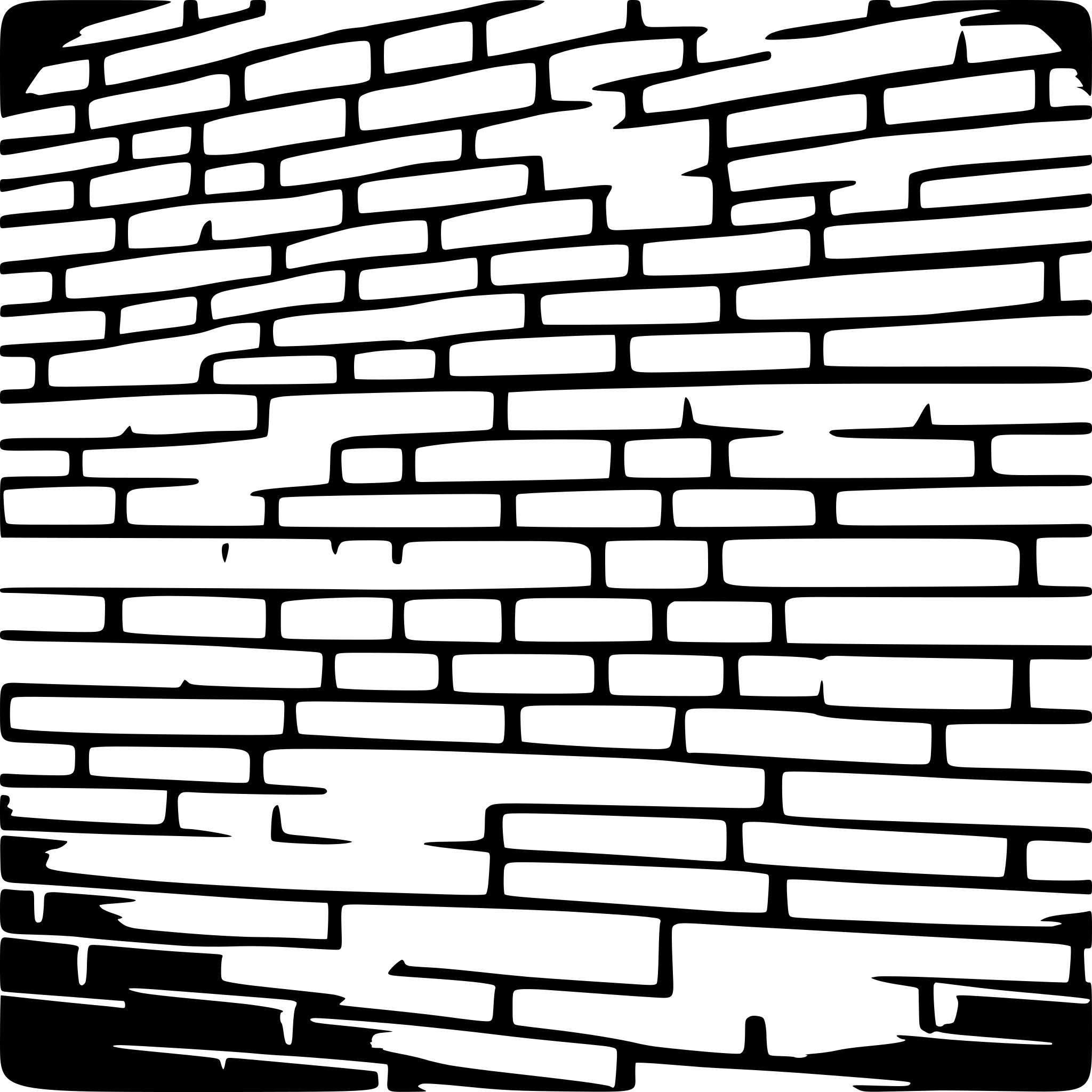 AI-generated SVG of a brick wall