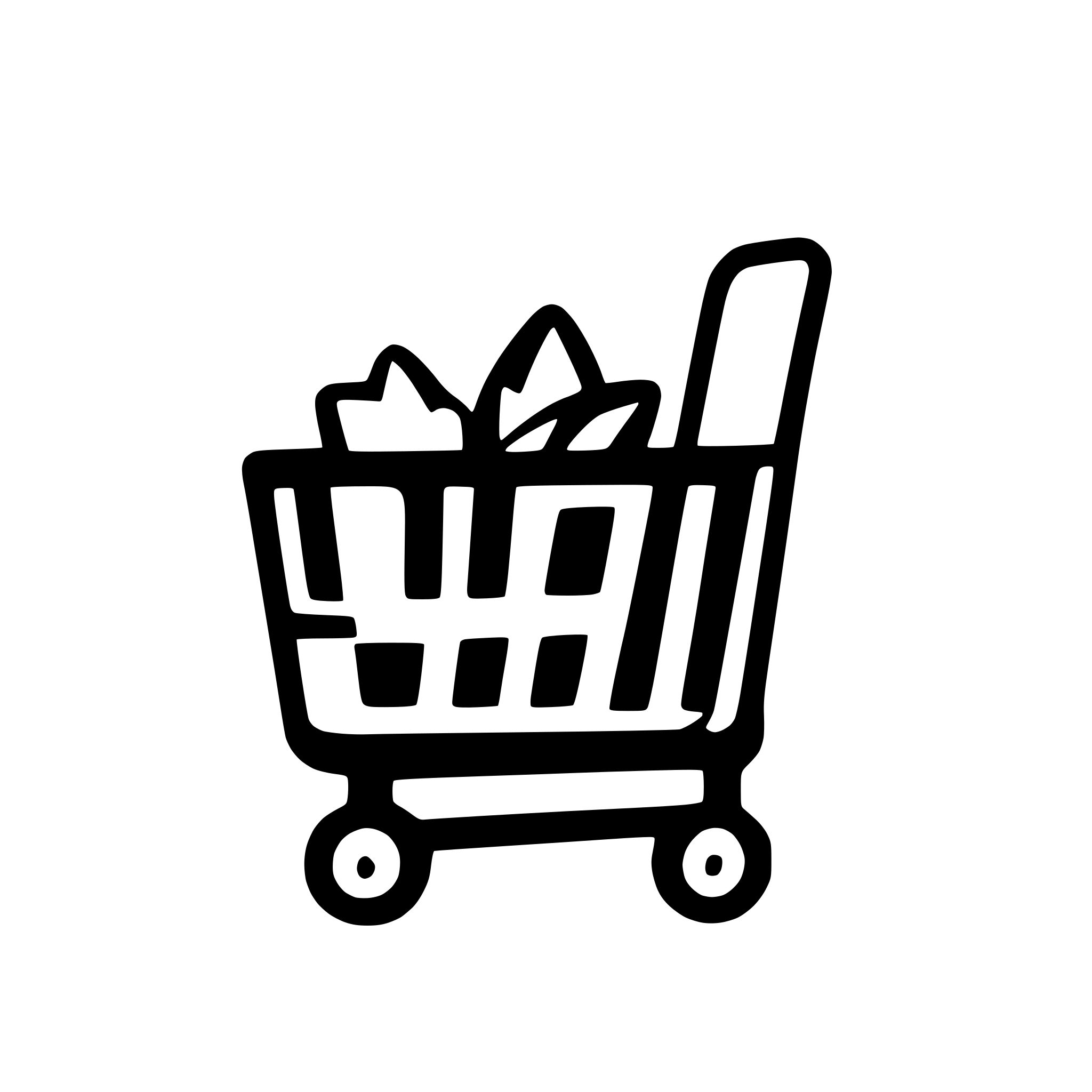 AI-generated SVG of 'shopping cart dynamite'