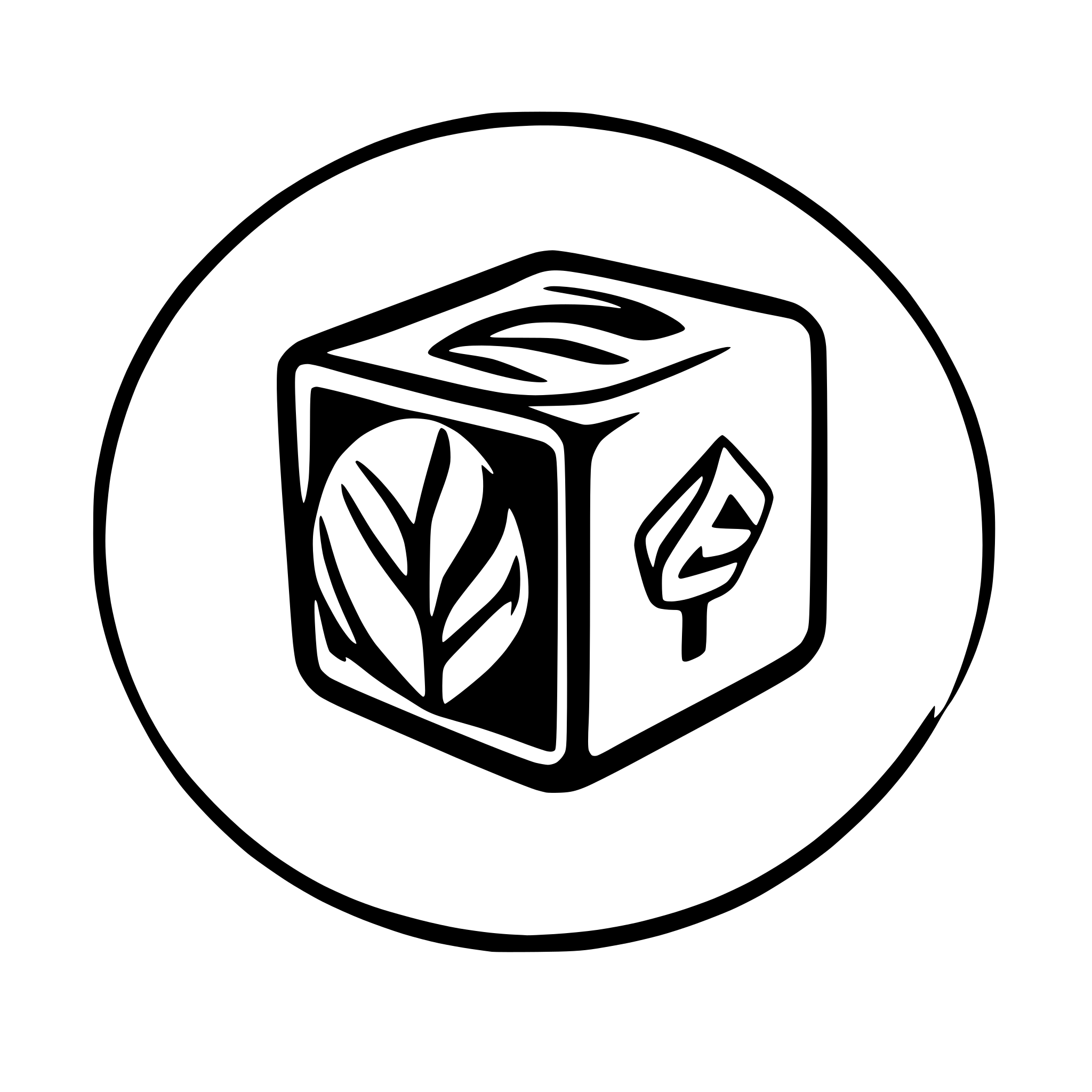 AI-generated SVG of a Un dé blanc à six faces vu en légère perspective 3D, centré dans le logo. Le chiffre “5” est visible