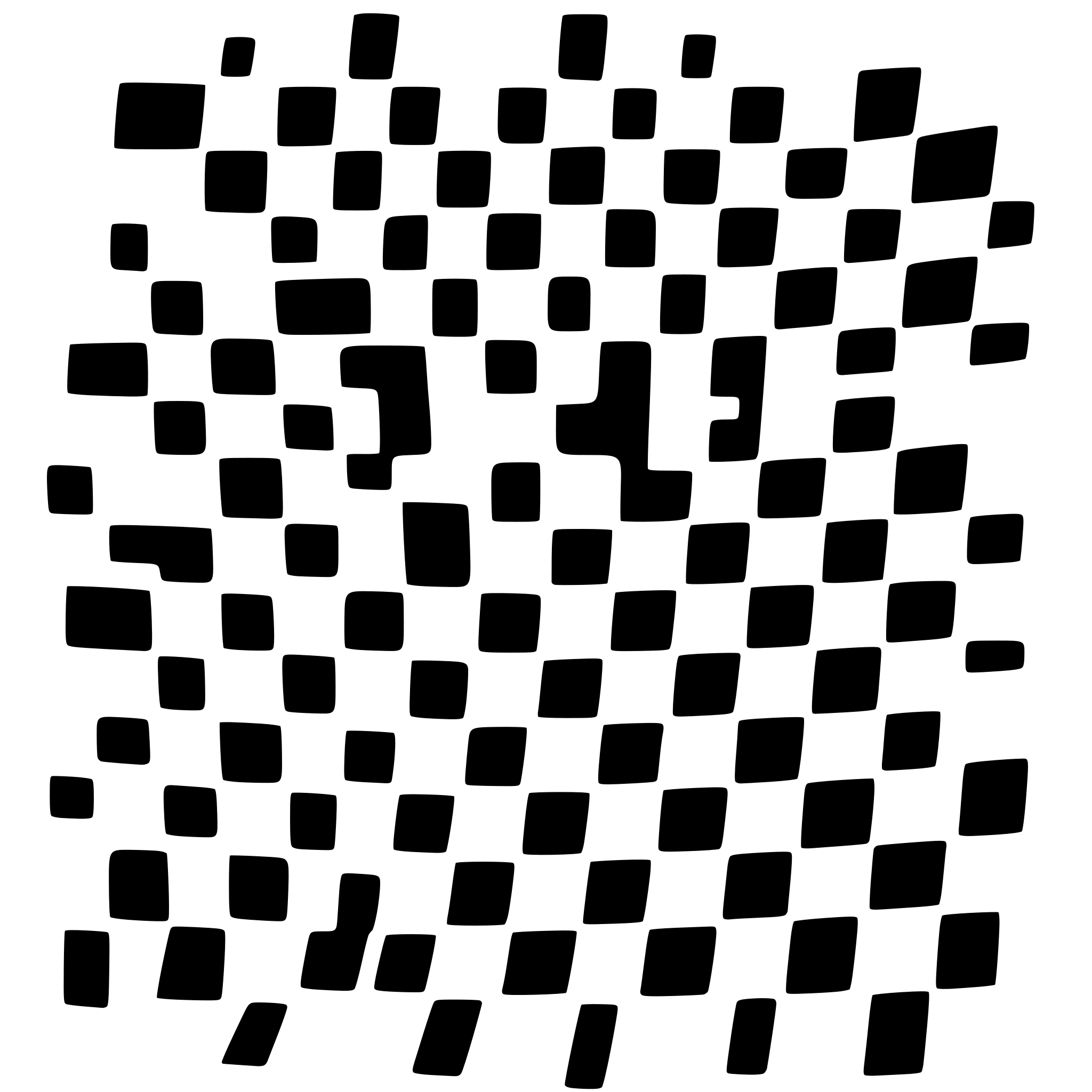 AI-generated SVG of 'checker board'