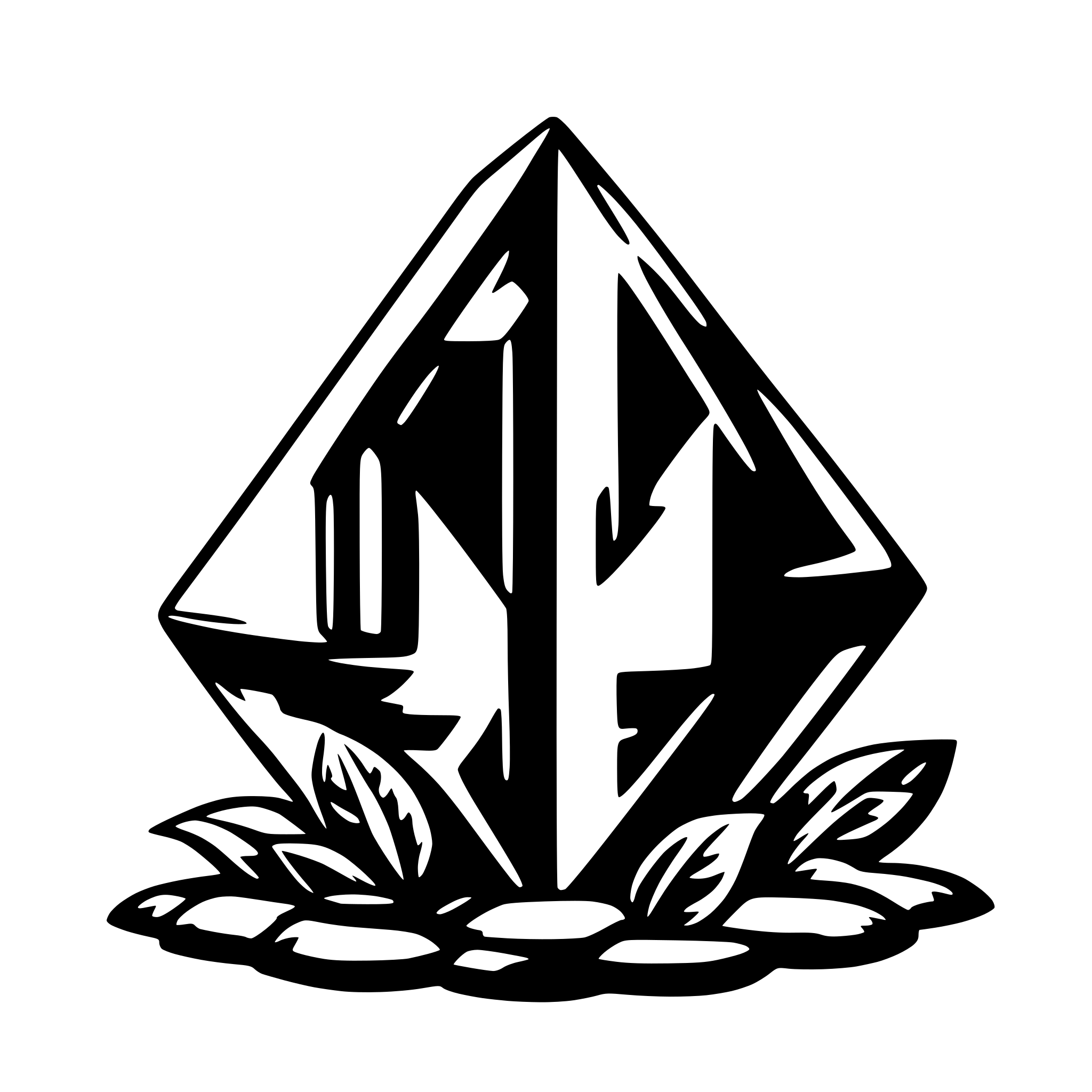 AI-generated SVG of 'Prismidian'