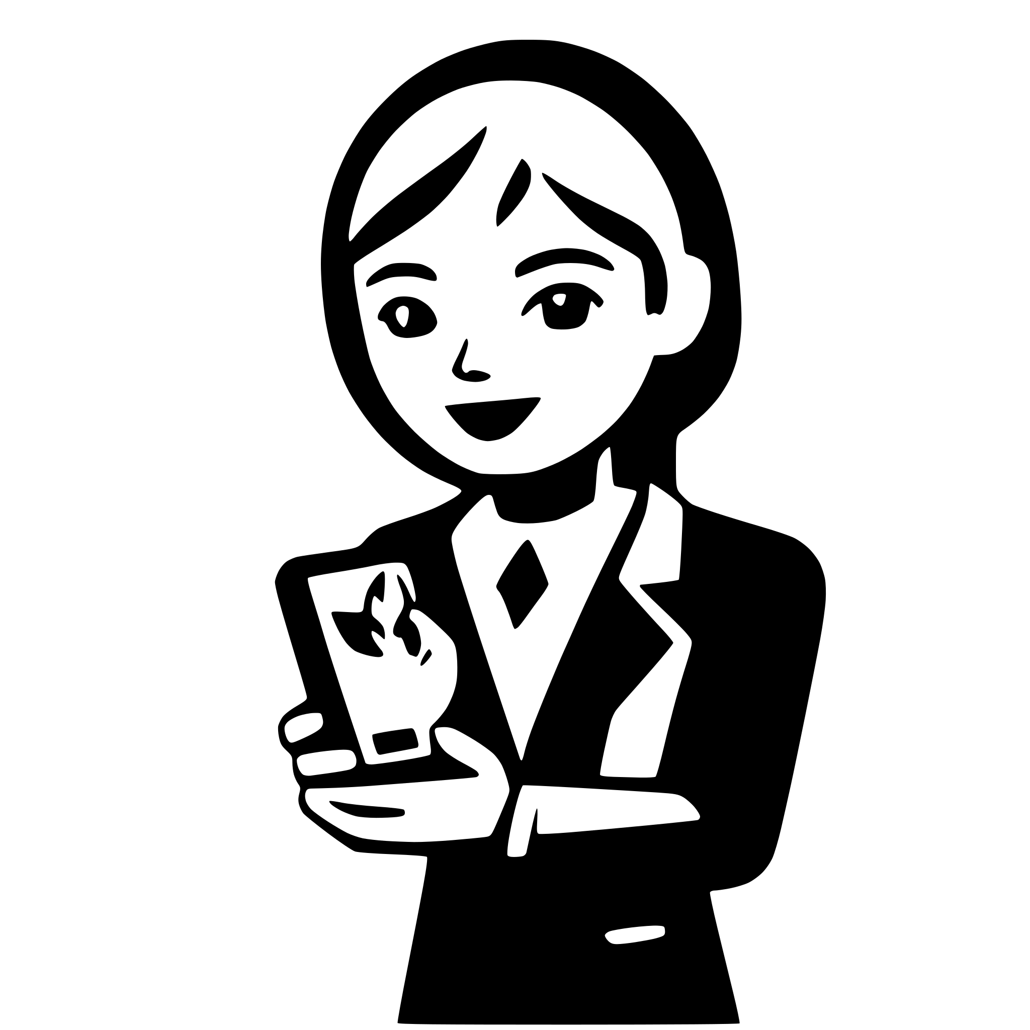 AI-generated SVG of a customer service