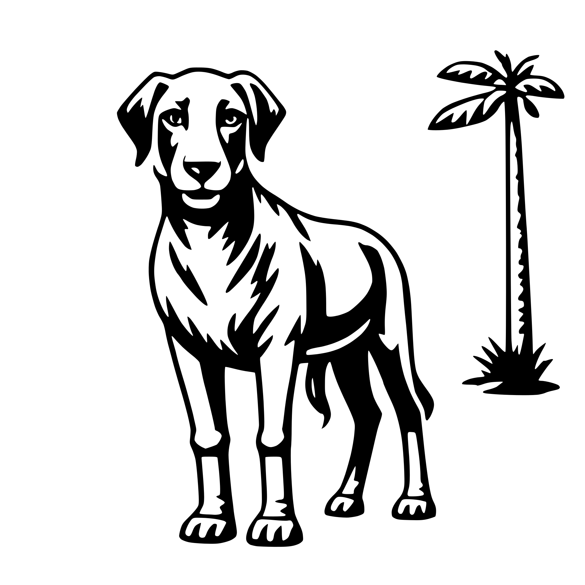 AI-generated SVG of 'wildlife safari'
