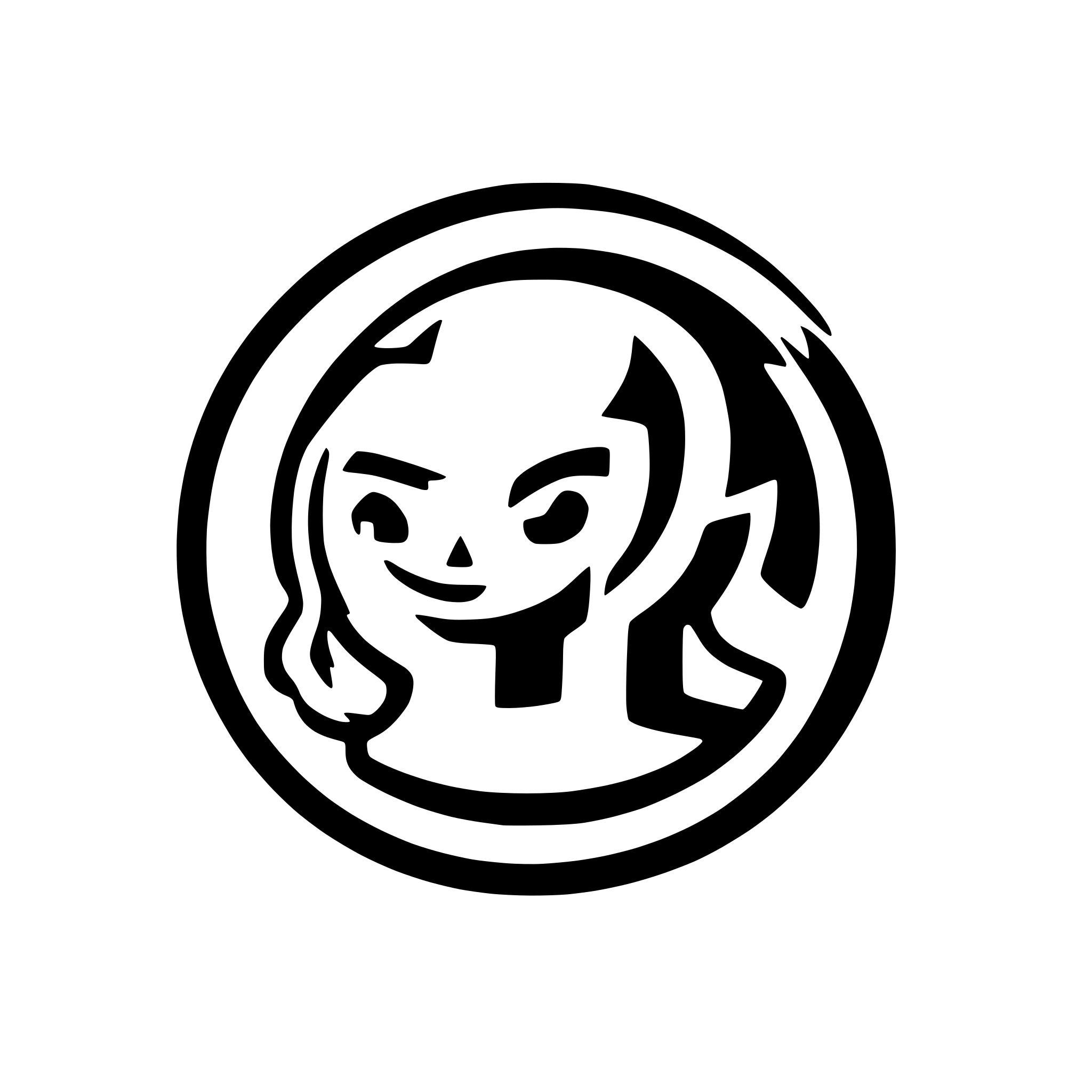 AI-generated SVG of 'custe ghost logo'