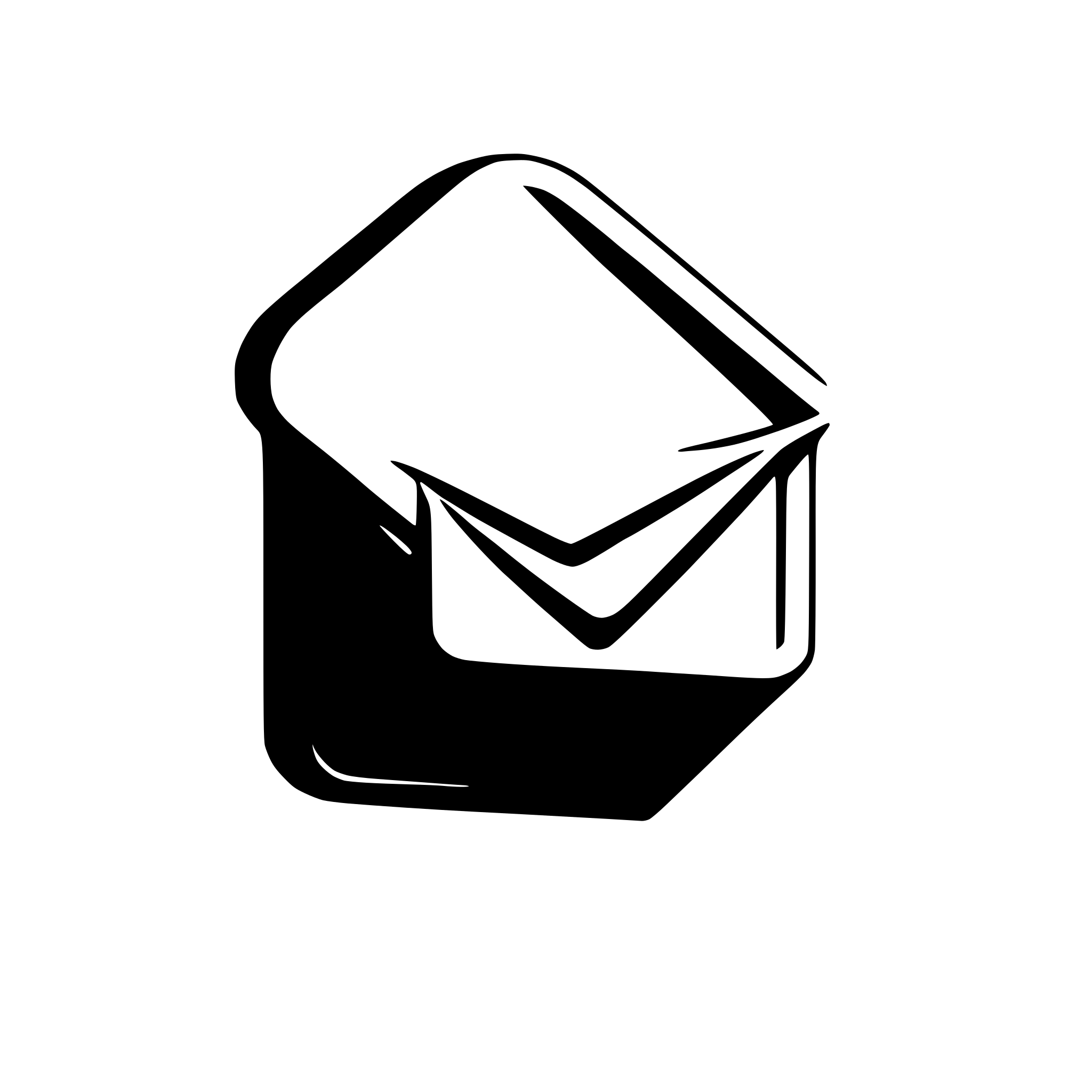 AI-generated SVG of a E-Mail symbol