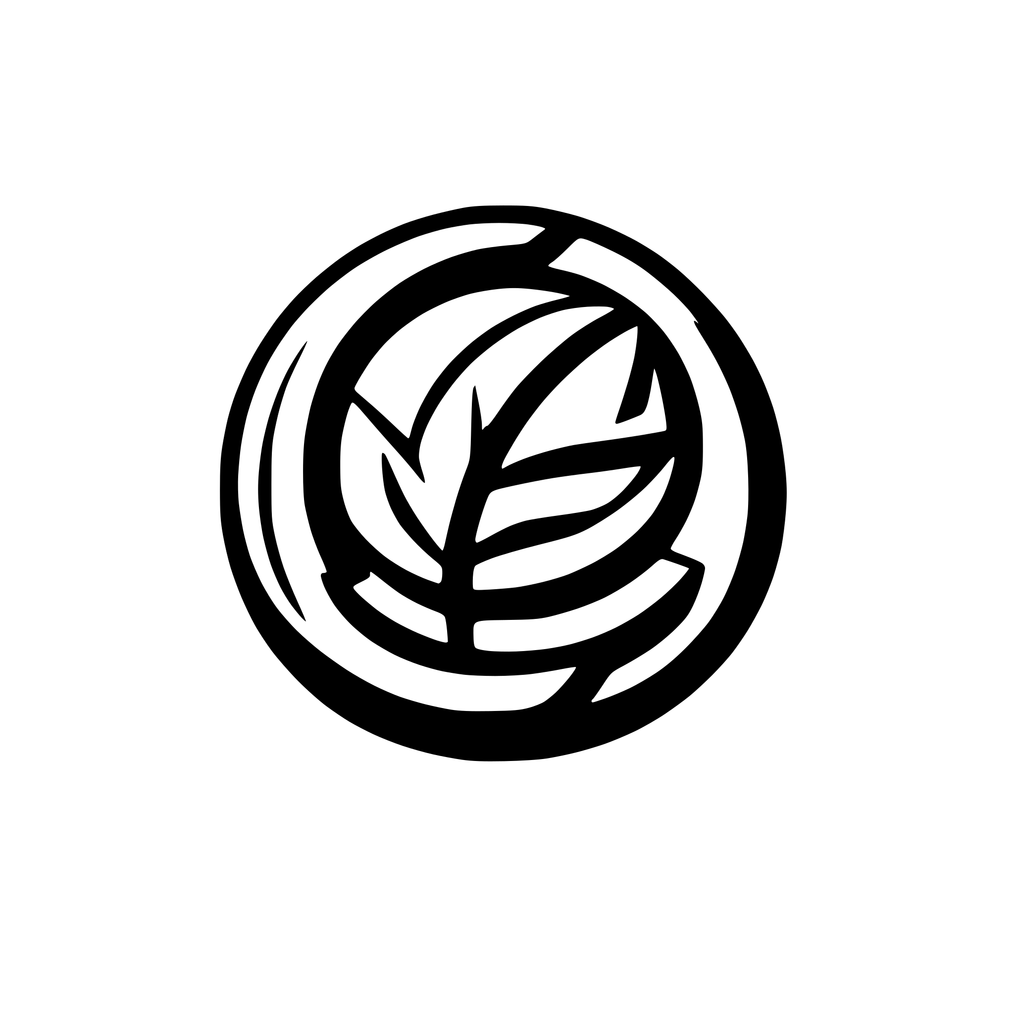 AI-generated SVG of 'Quantum logo'