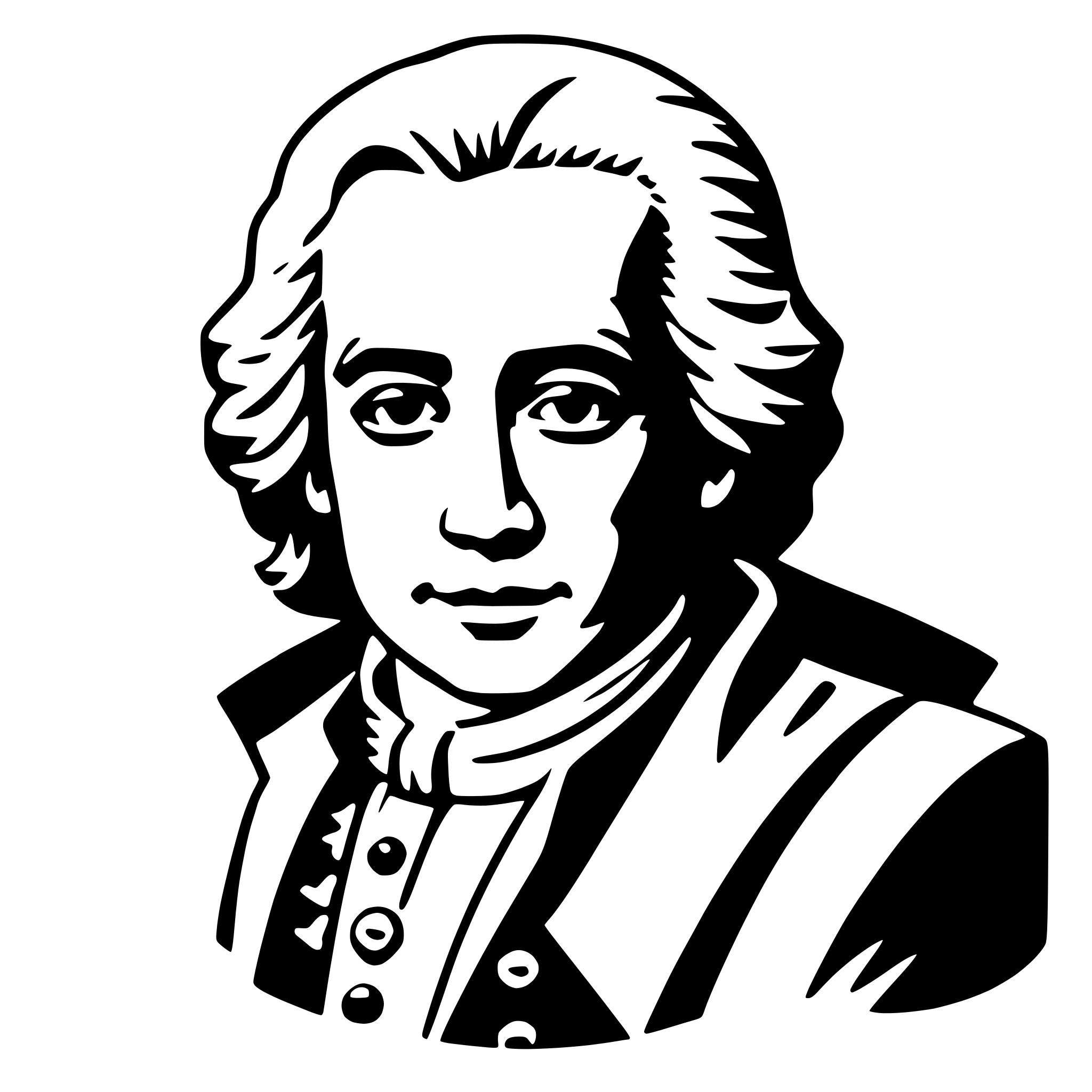 AI-generated SVG of 'wolfgang amadeus mozart'