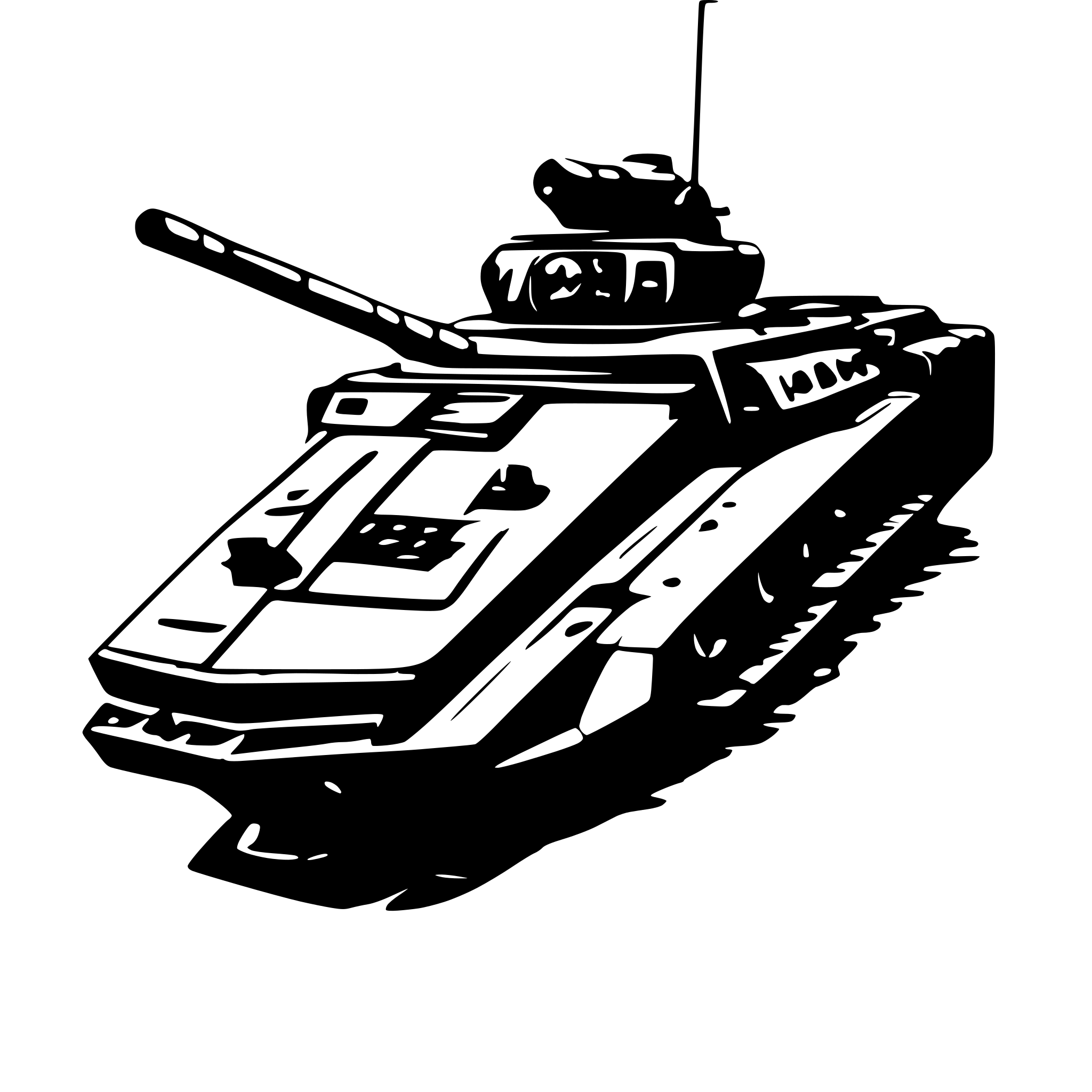 AI-generated SVG of a Military M915A5