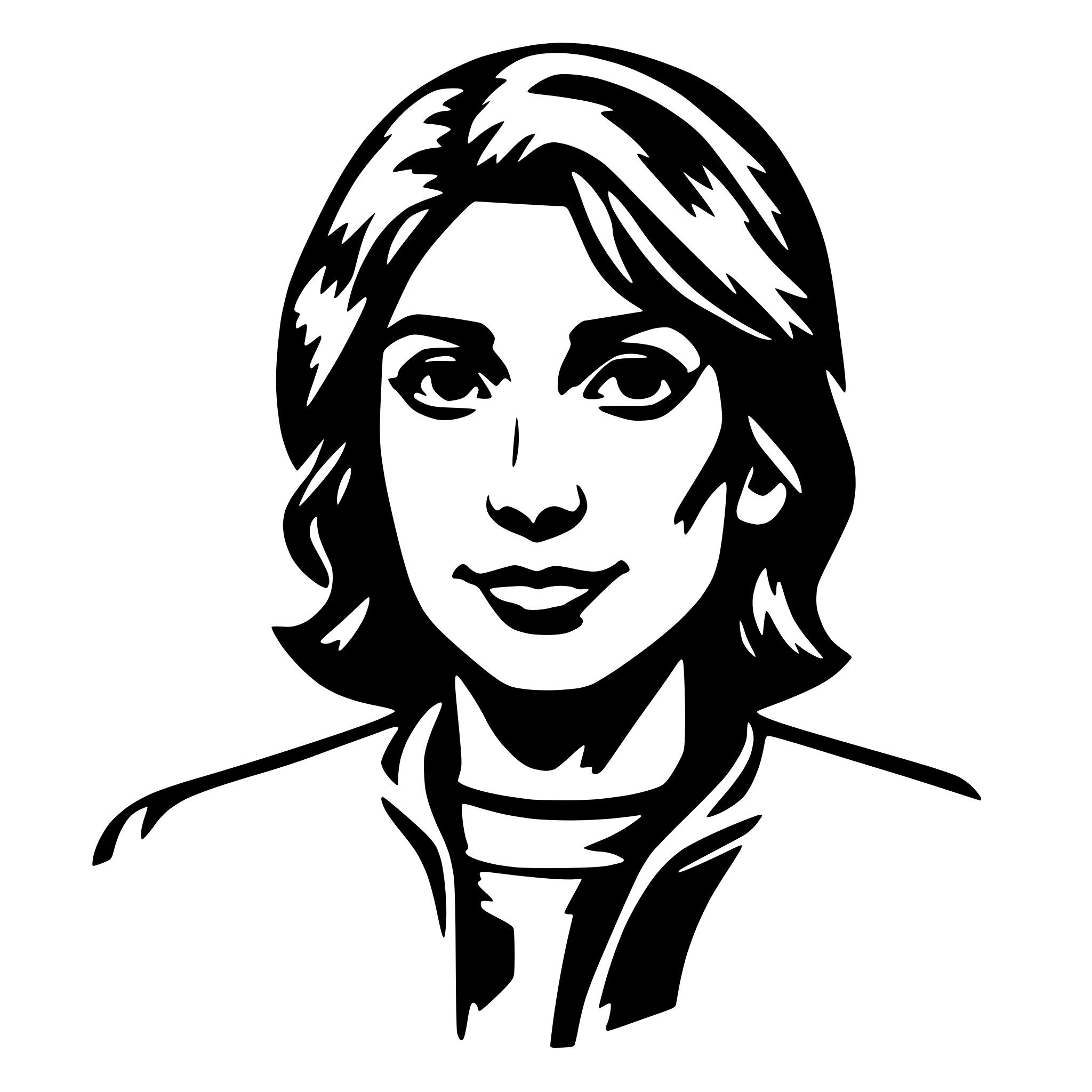 AI-generated SVG of 'user profile'