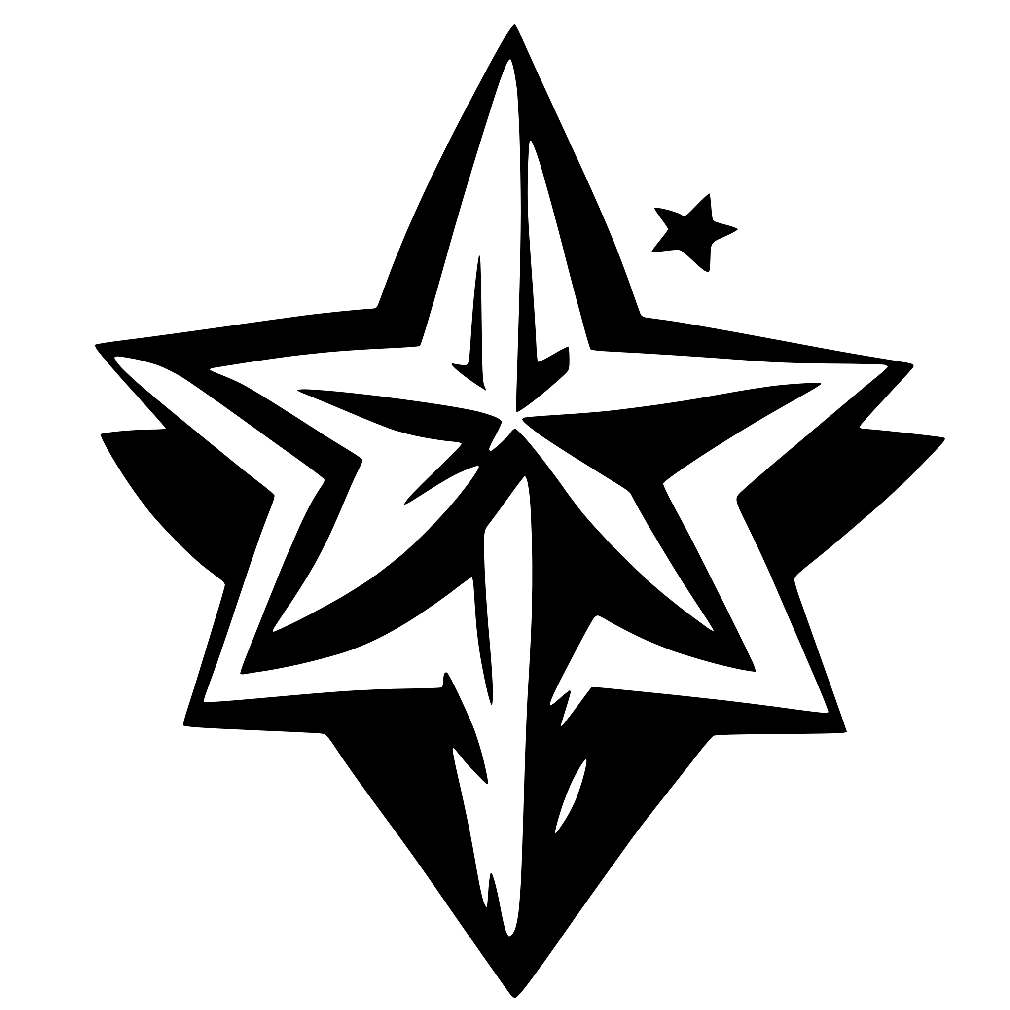 AI-generated SVG of 'star christmas logo'