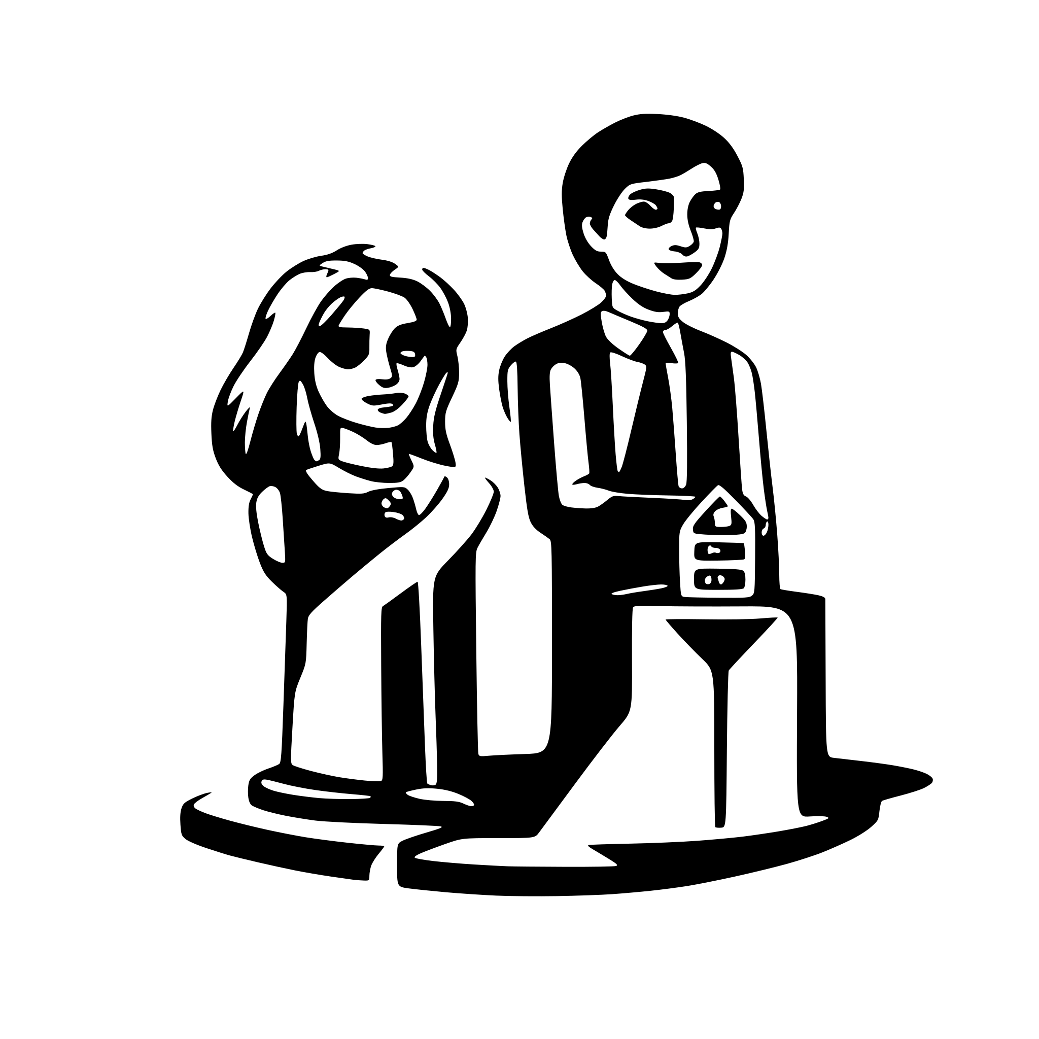 AI-generated SVG of a pay parity