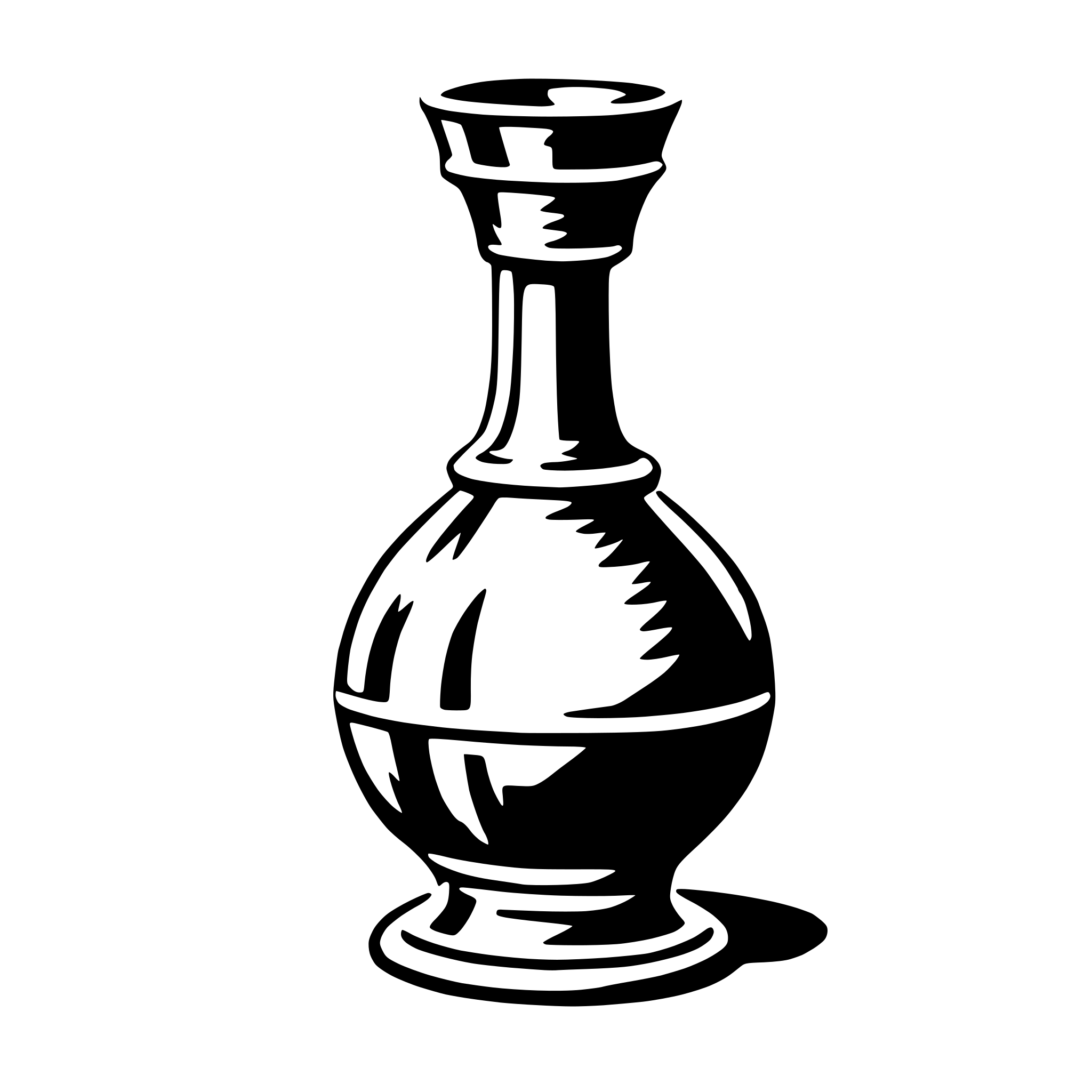 AI-generated SVG of a ewer