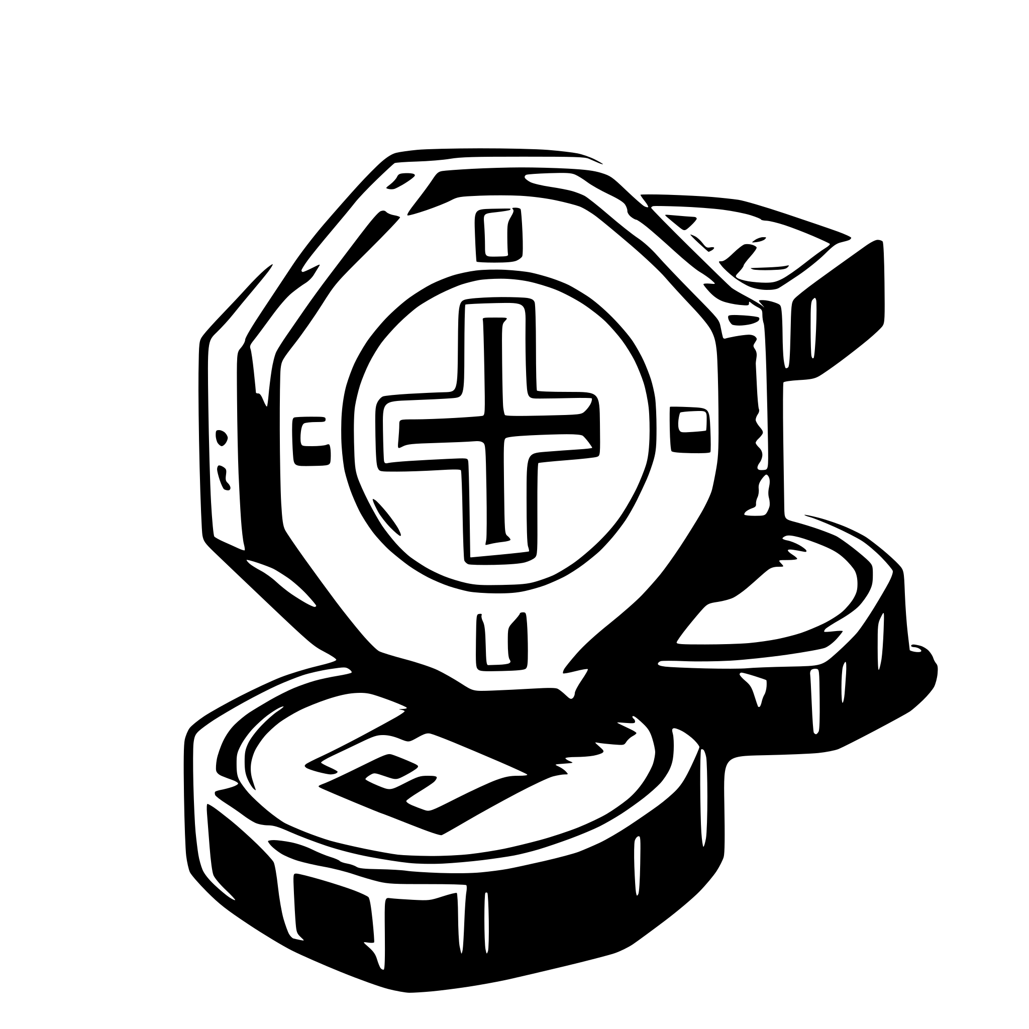 AI-generated SVG of 'gold blockchain coin issue'